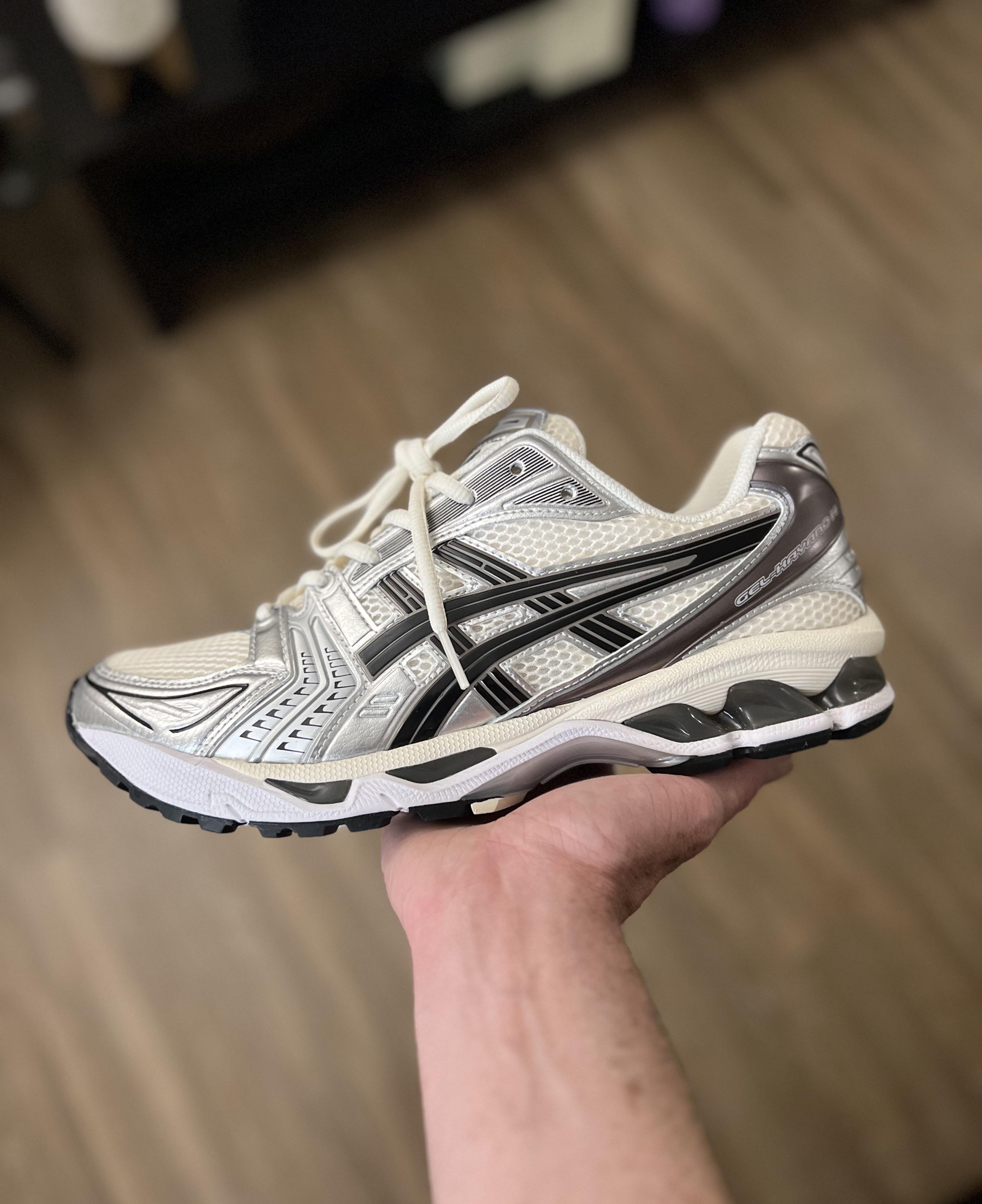 ASICS Gel Kayano 14 Cream/Black : r/moresneakers