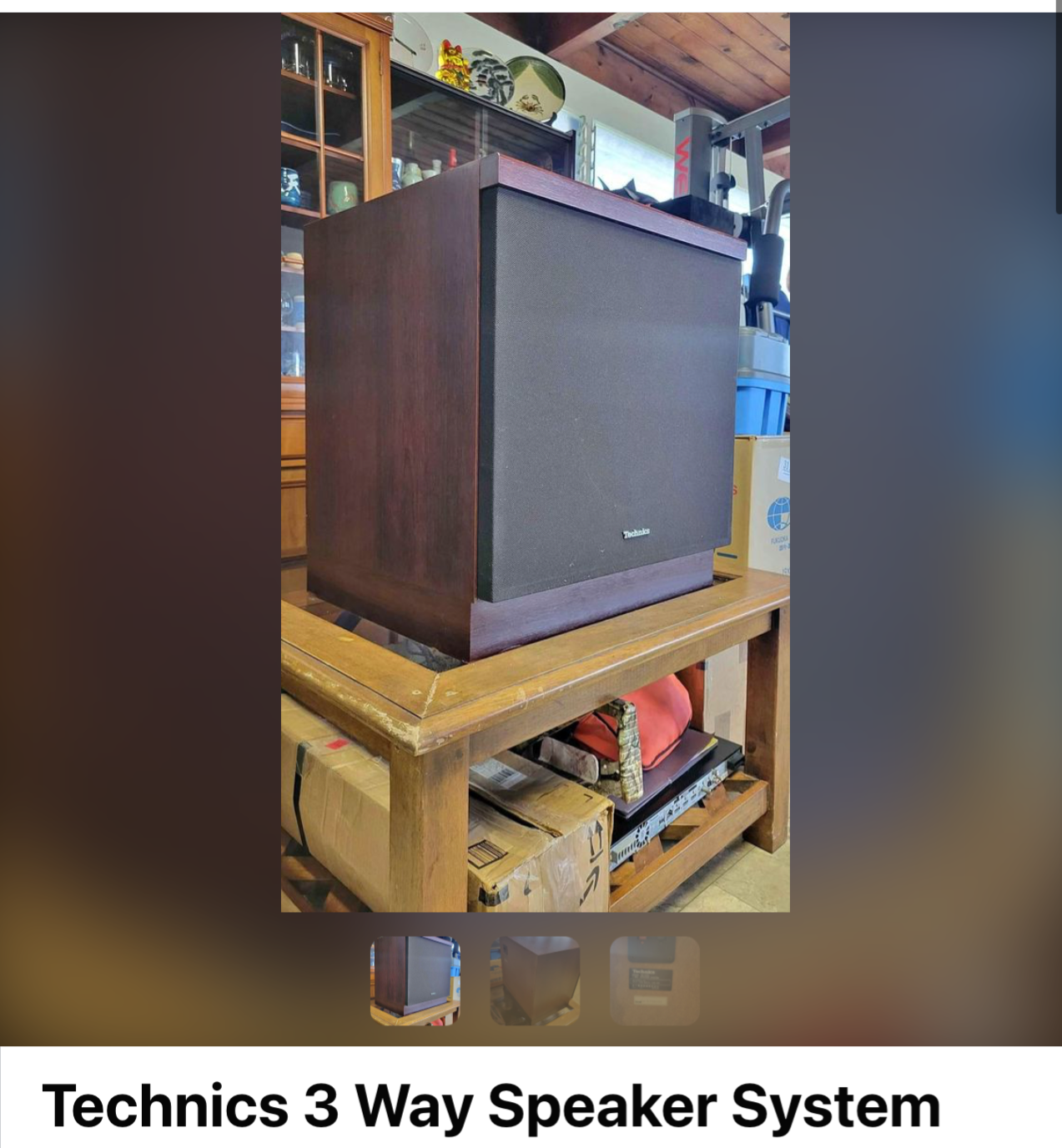 Technics SB-2370 3-way : r/BudgetAudiophile