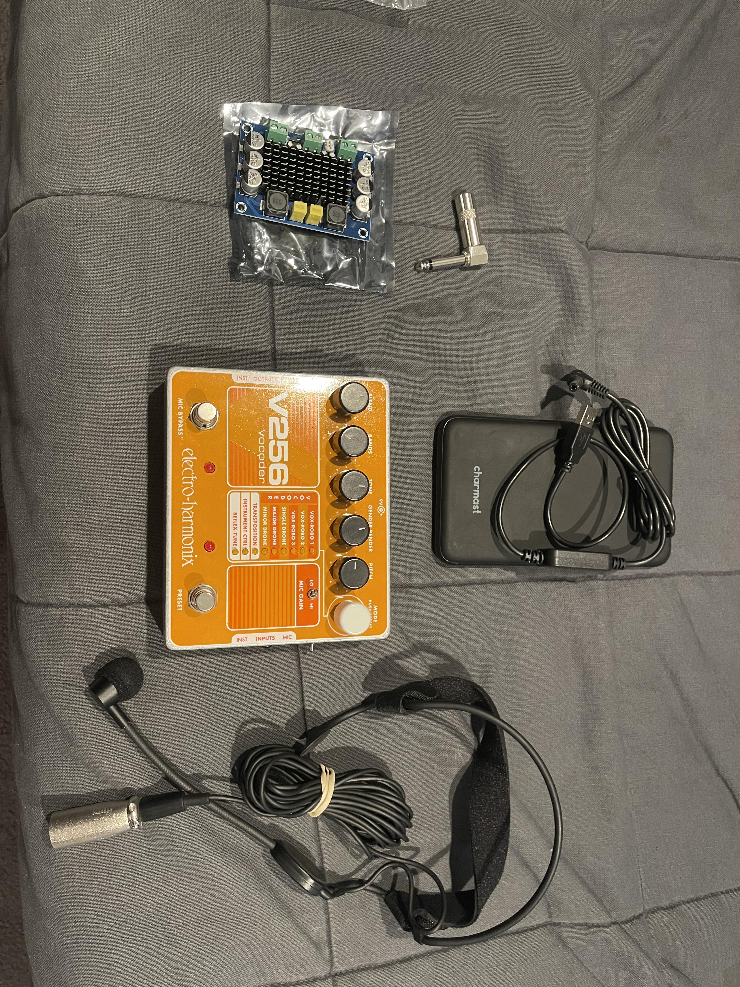 Electro Harmonix v256 Portable Setup : r/guitarpedals
