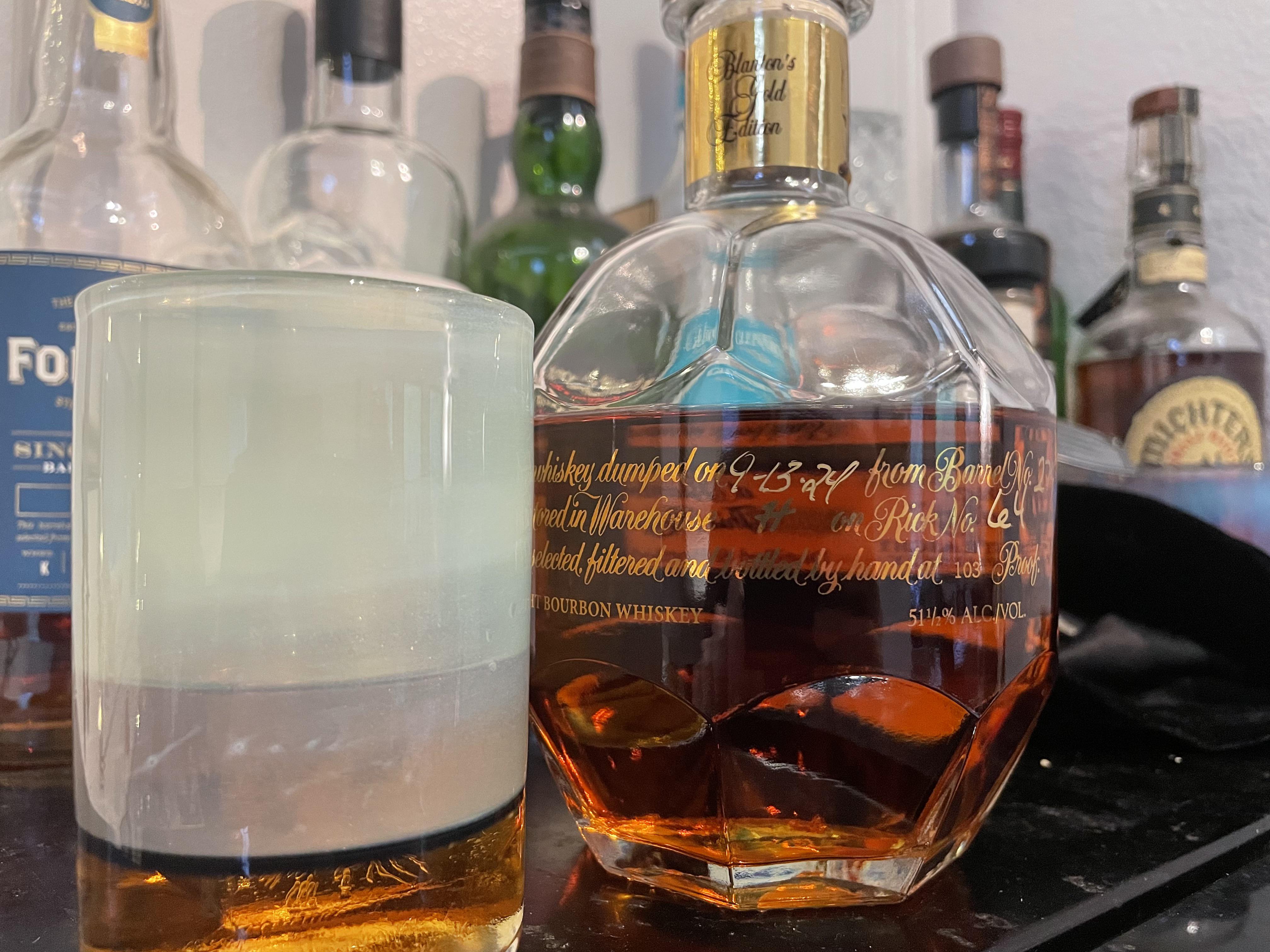 不人気な意見だけど、ブラントンゴールドは最高だよ！ : r/whiskey