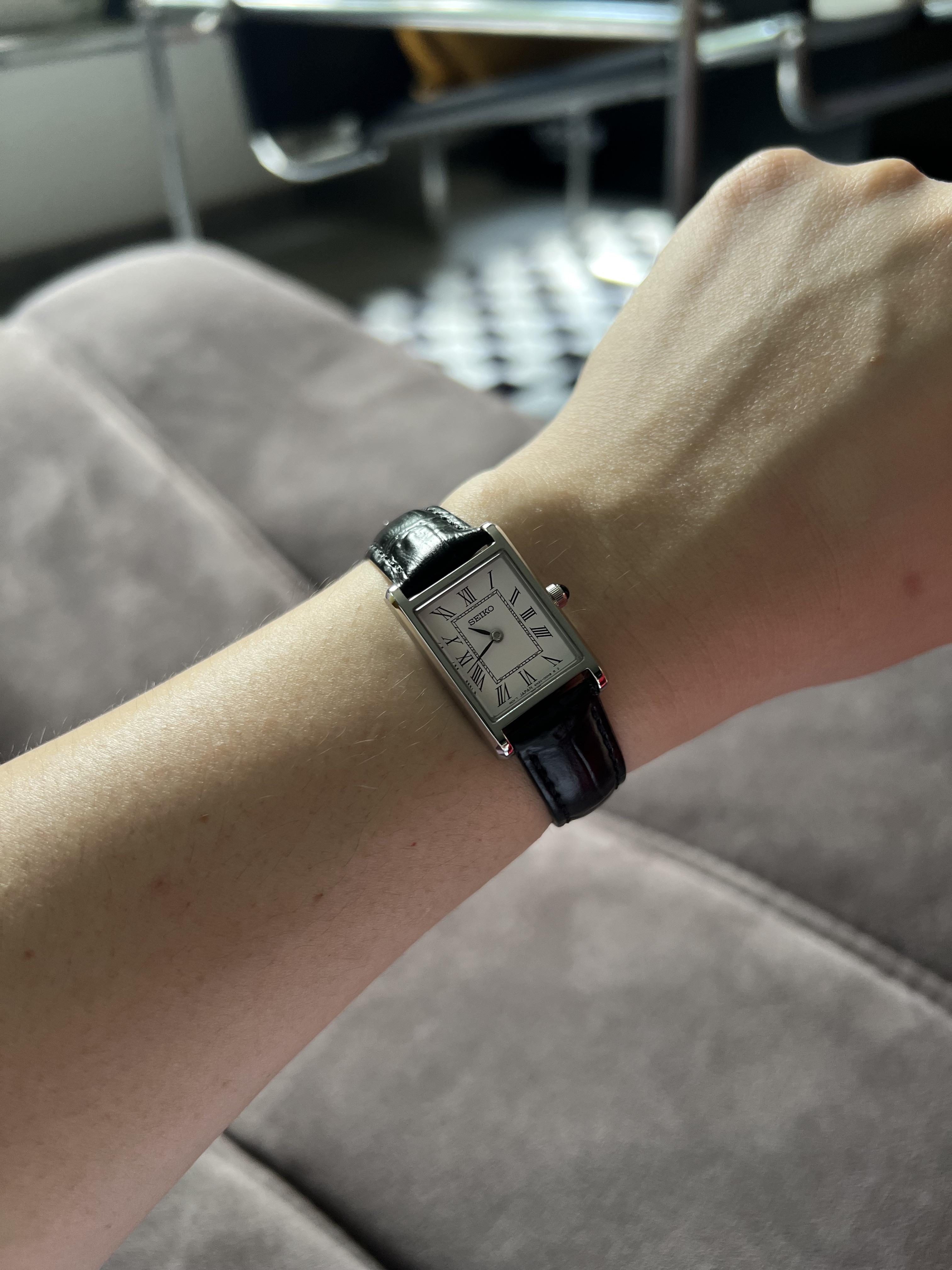 セイコー SWR053] このセイコーのタンクは初めて買った時計なんだけど