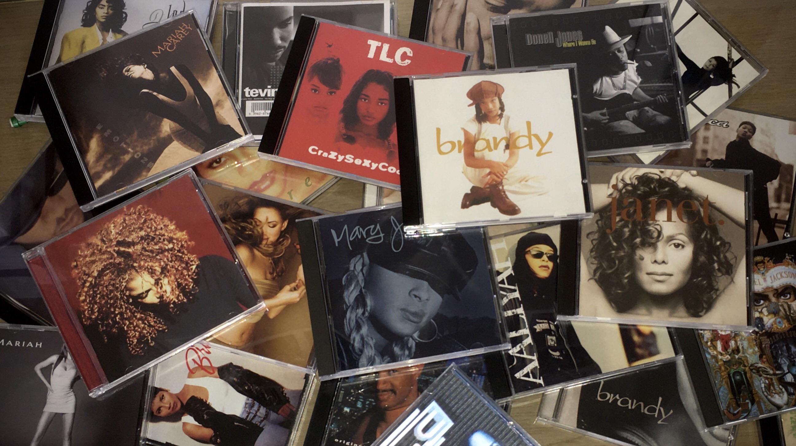 90年代R&B好きいる？ : r/Cd_collectors