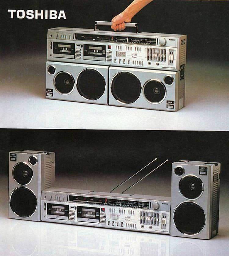 Toshiba RT-S98 Mackenzie · 1982 : r/80s