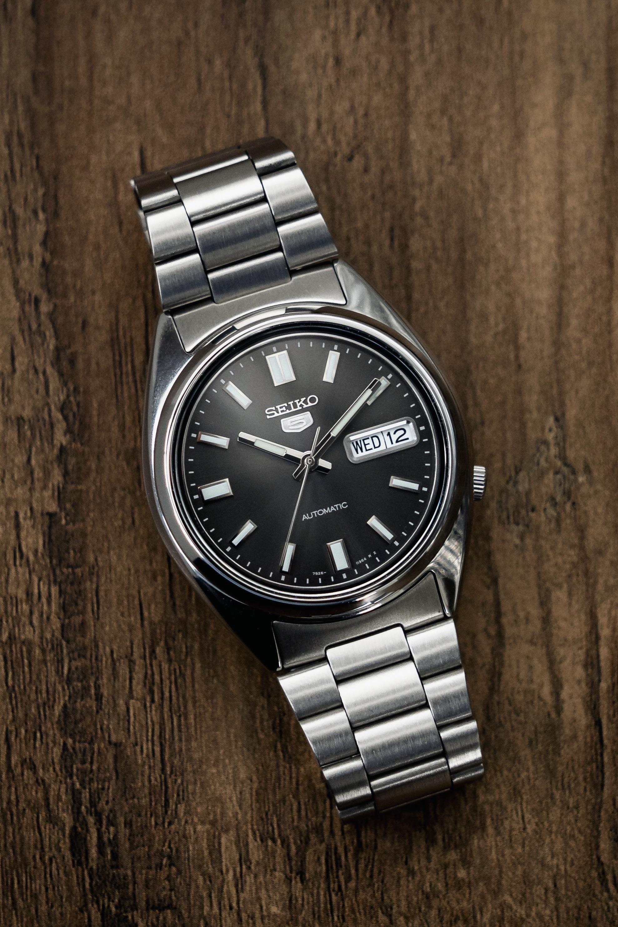 SNXS79] 俺のちょっとイケてる Seiko 5 : r/Watches