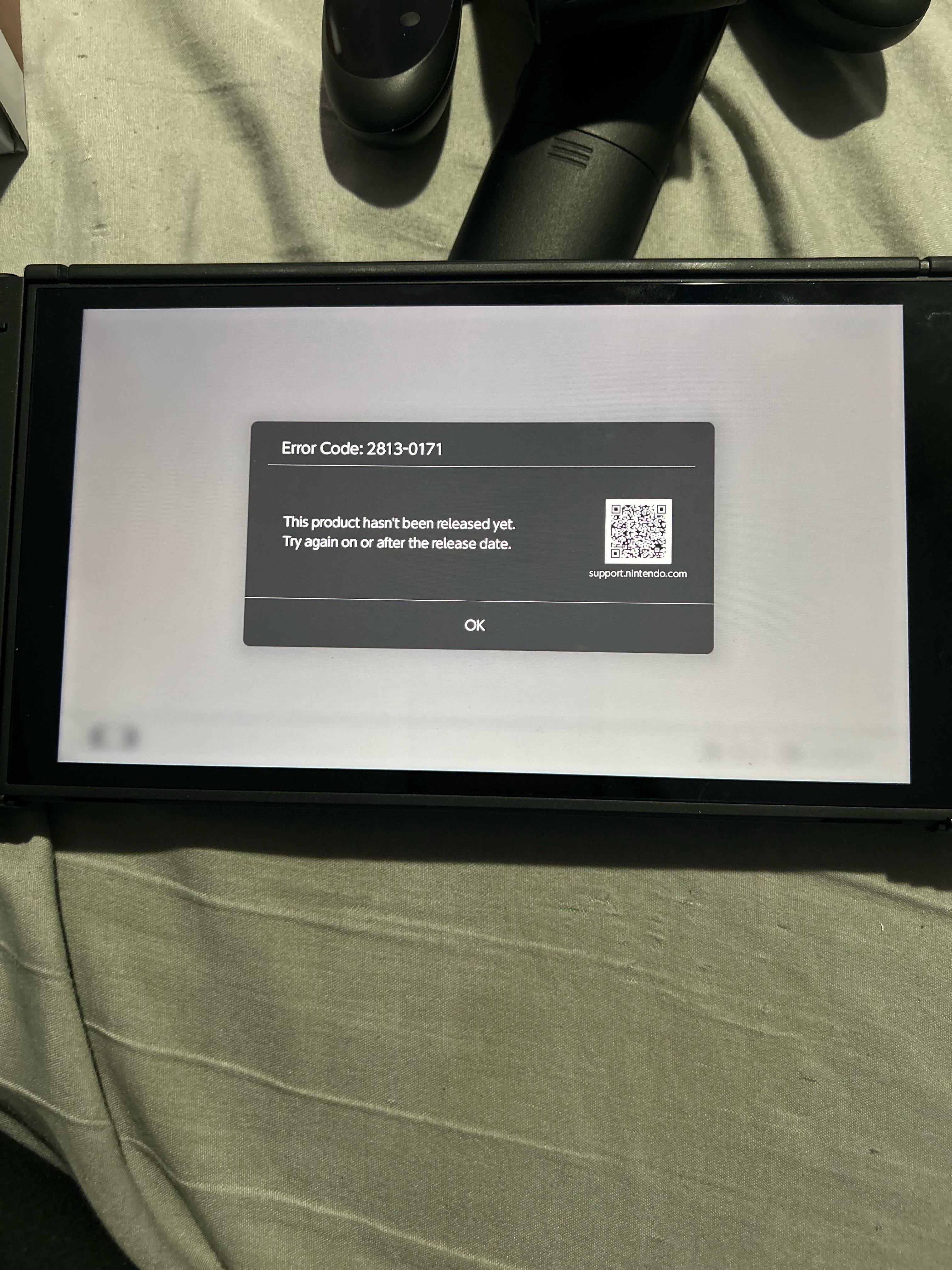 Switch 2 - マリオカートワールドをダウンロードする際のエラーコード