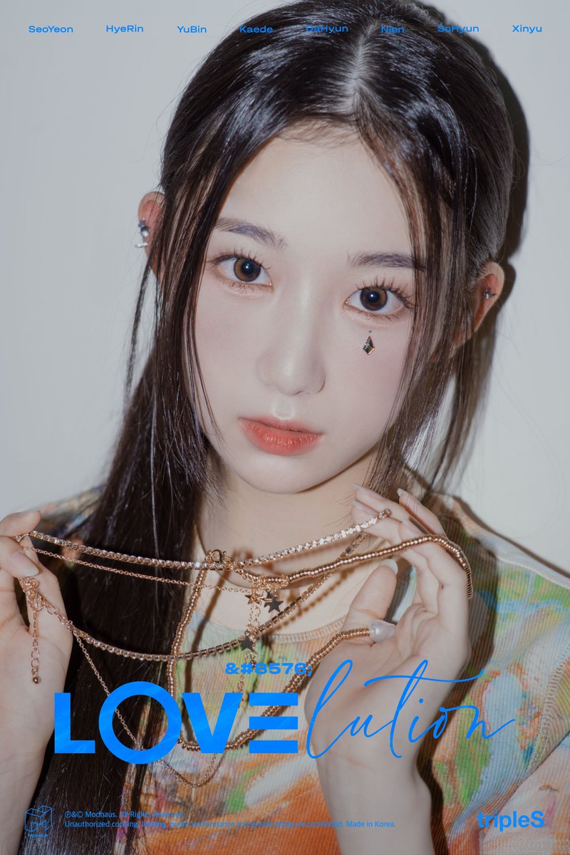 230728 tripleS : LOVElution - Kaede (ↀ - Teaser Image) : r
