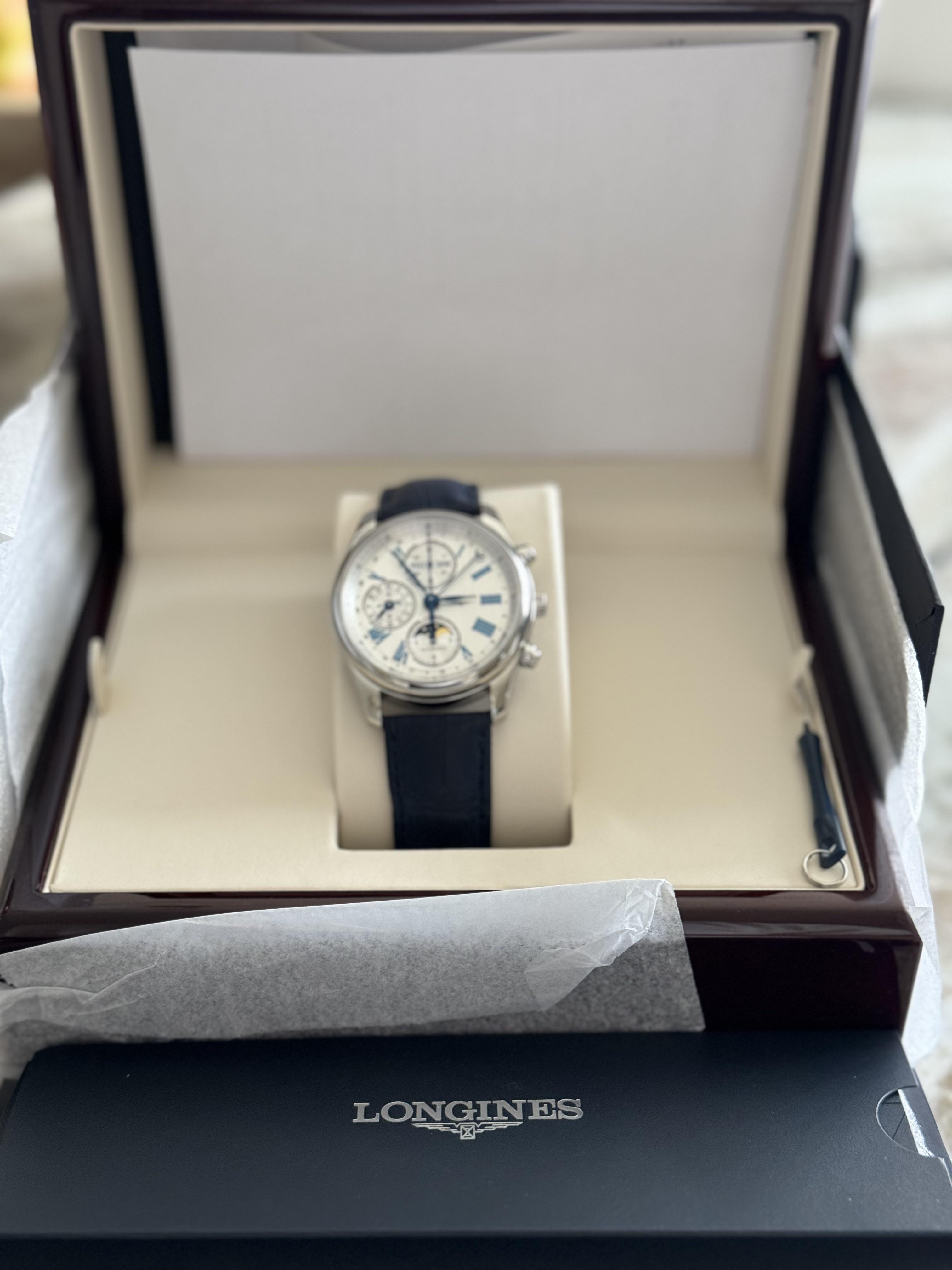 ロンジン マスターコレクション] みんな、新しいマスターコレクション