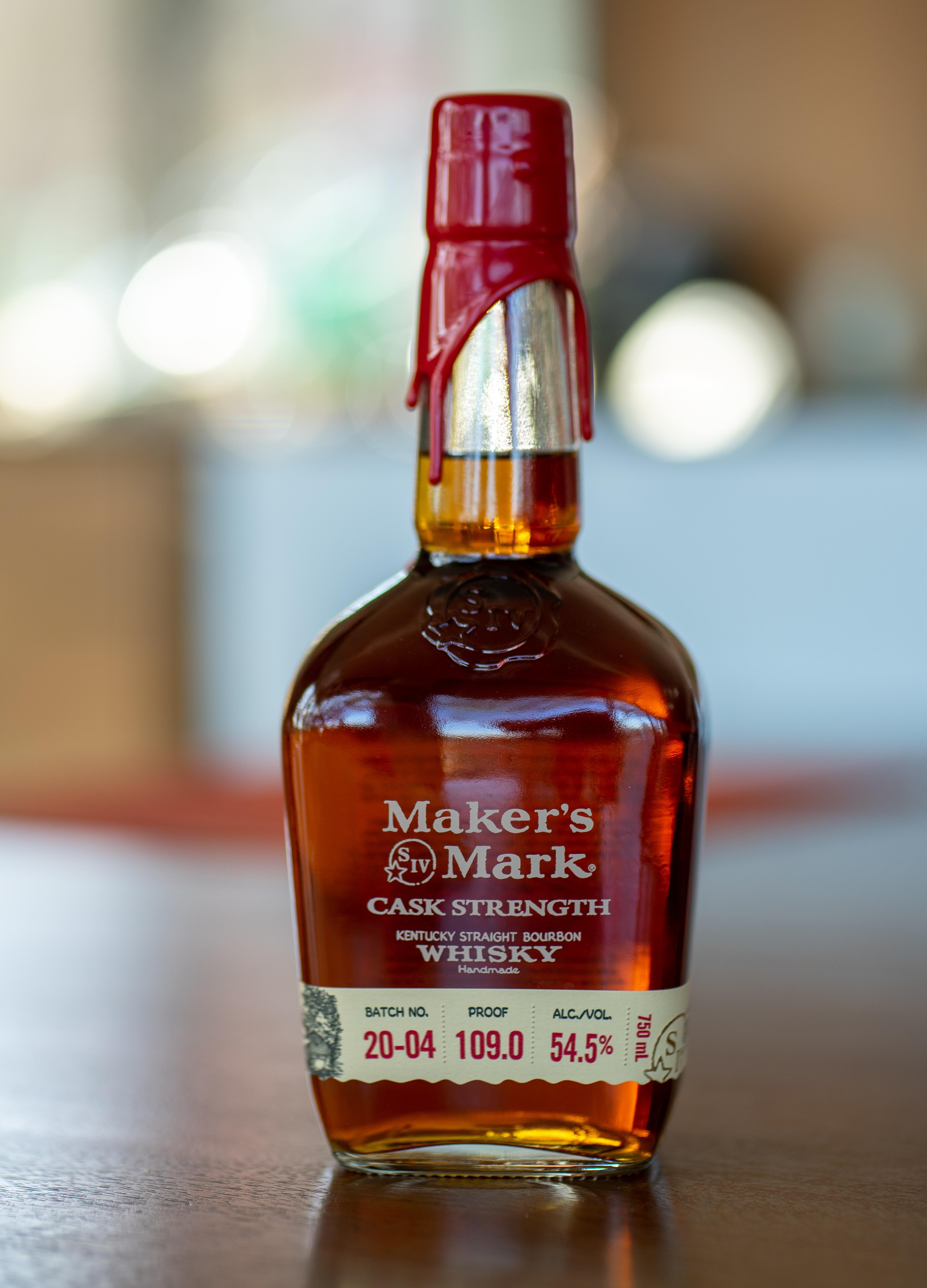 Maker's Mark Cask Strength 20/04 - Review #18 : r/bourbon