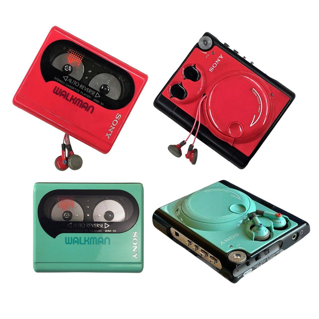 1987 Sony WM-51 Walkman 🔥 : r/cassettefuturism