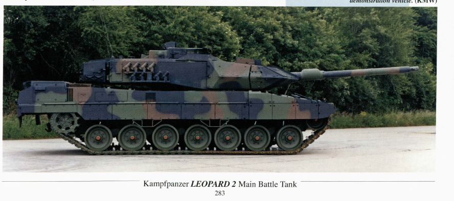 Leopard 2A6EX 