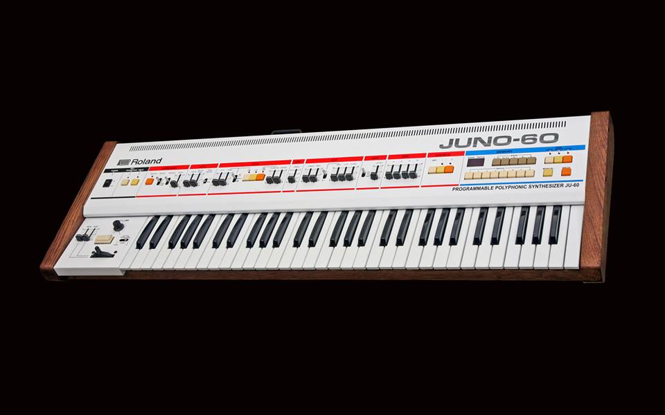 Roland Juno-60, White version. Would you want this? : r/synthesizers