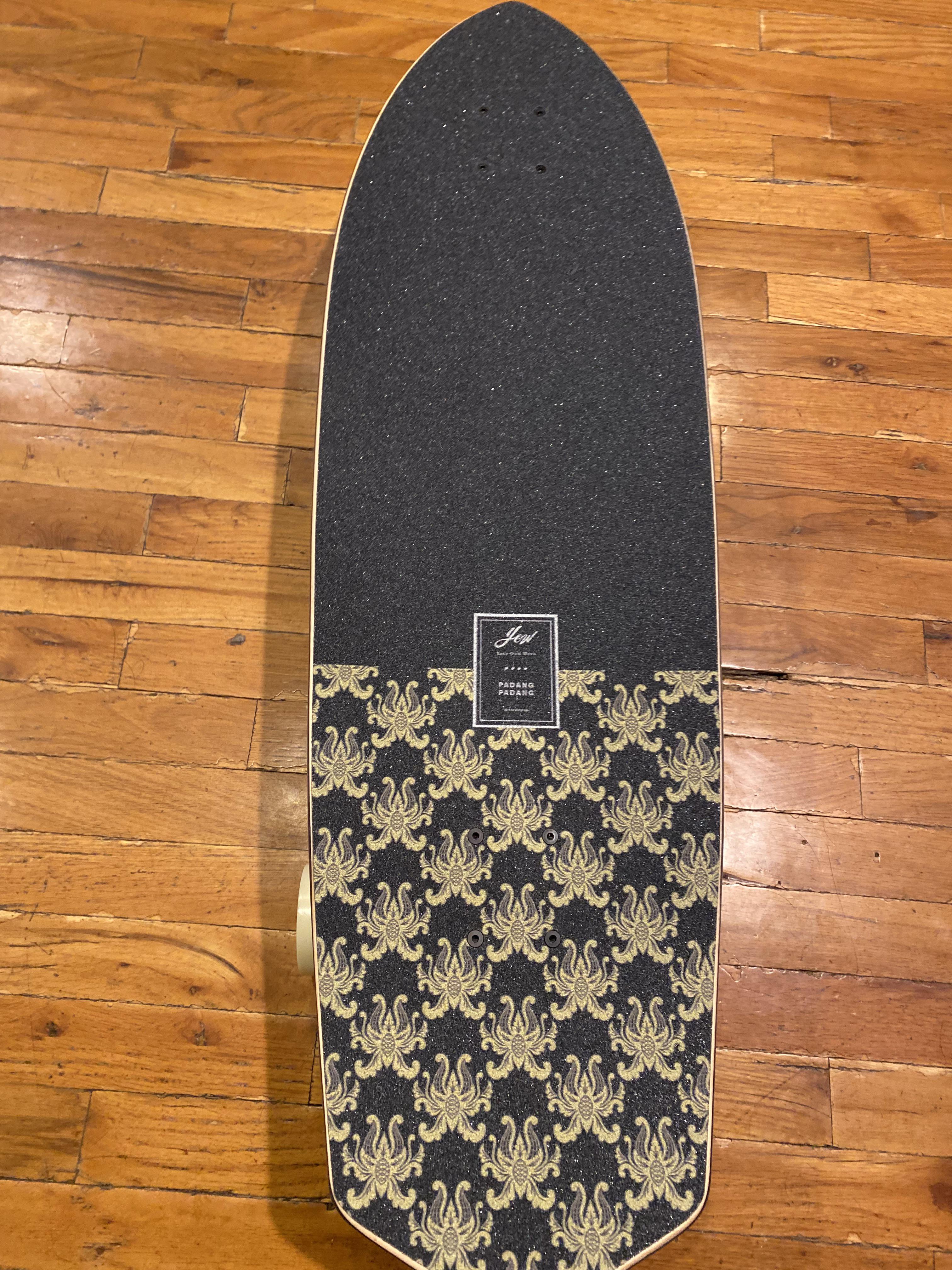 She's finally here. 34” YOW Padang Padang from Denmark to SLC, UT