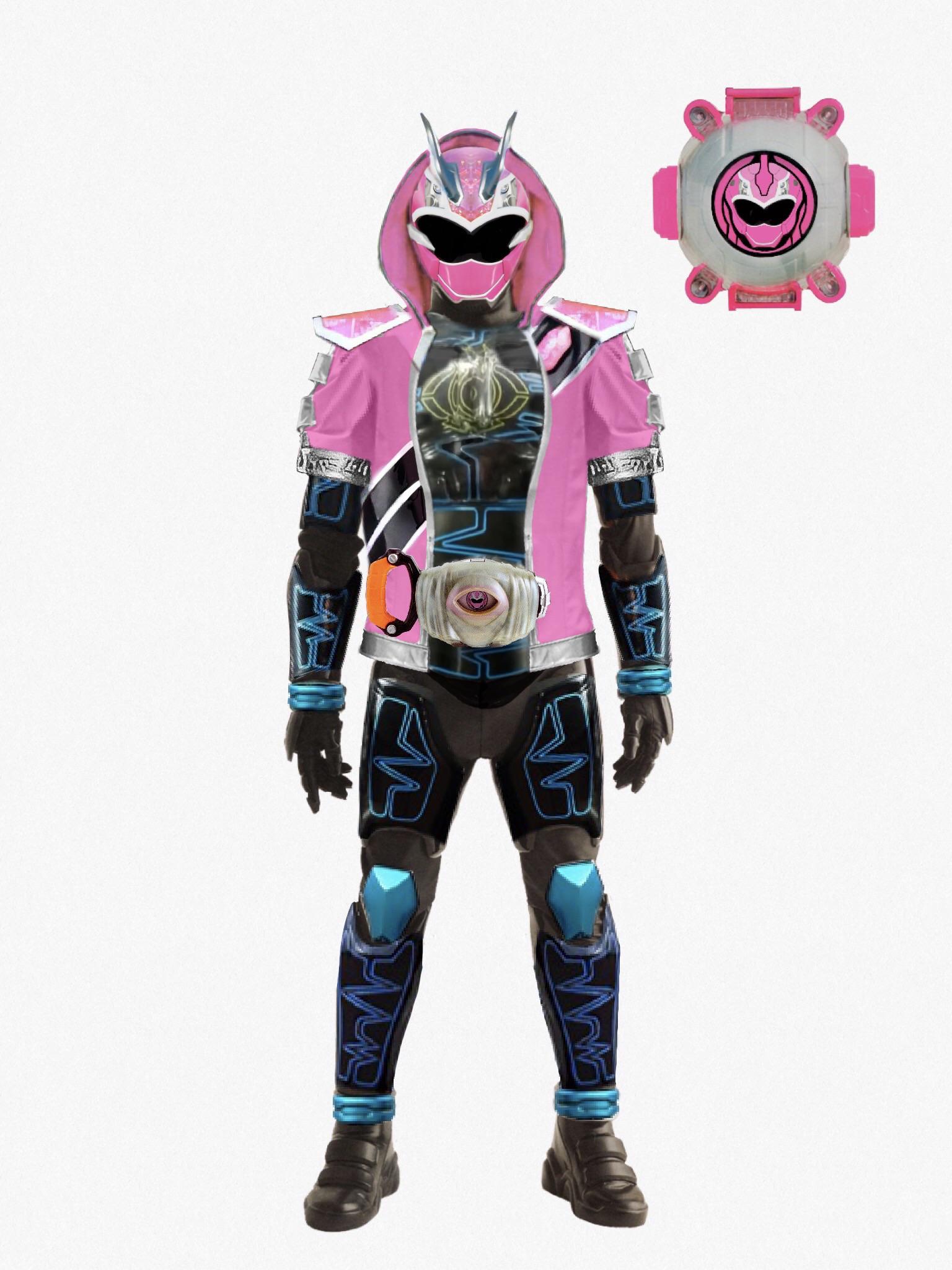 Kamen Rider Specter (Kiramai Pink Damashii) : r/KamenRider