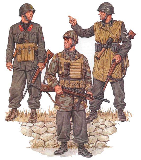 イタリア空挺 : r/boltaction