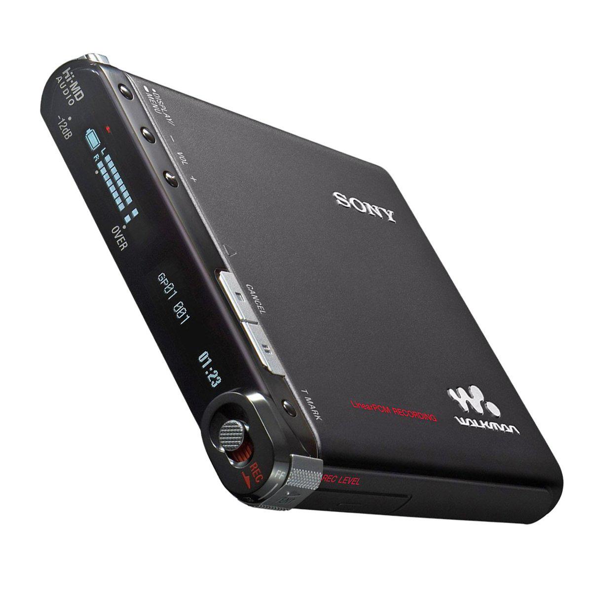 MD再生OK SONY Hi-MD WALKMAN MZ-RH1 本体のみ 【公式通販】