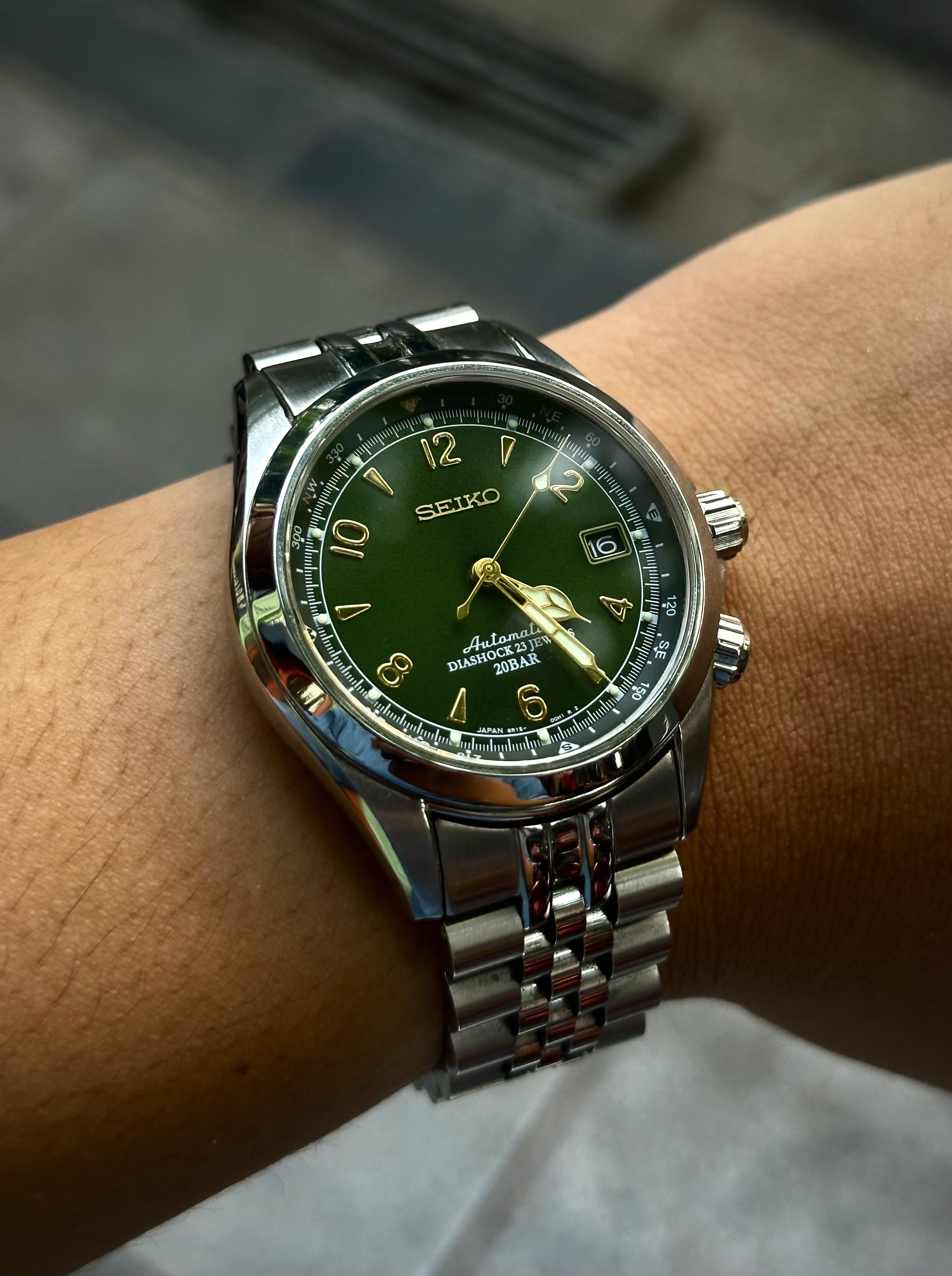 セイコー] - 幻の Sarb017 アルピニスト : r/Watches