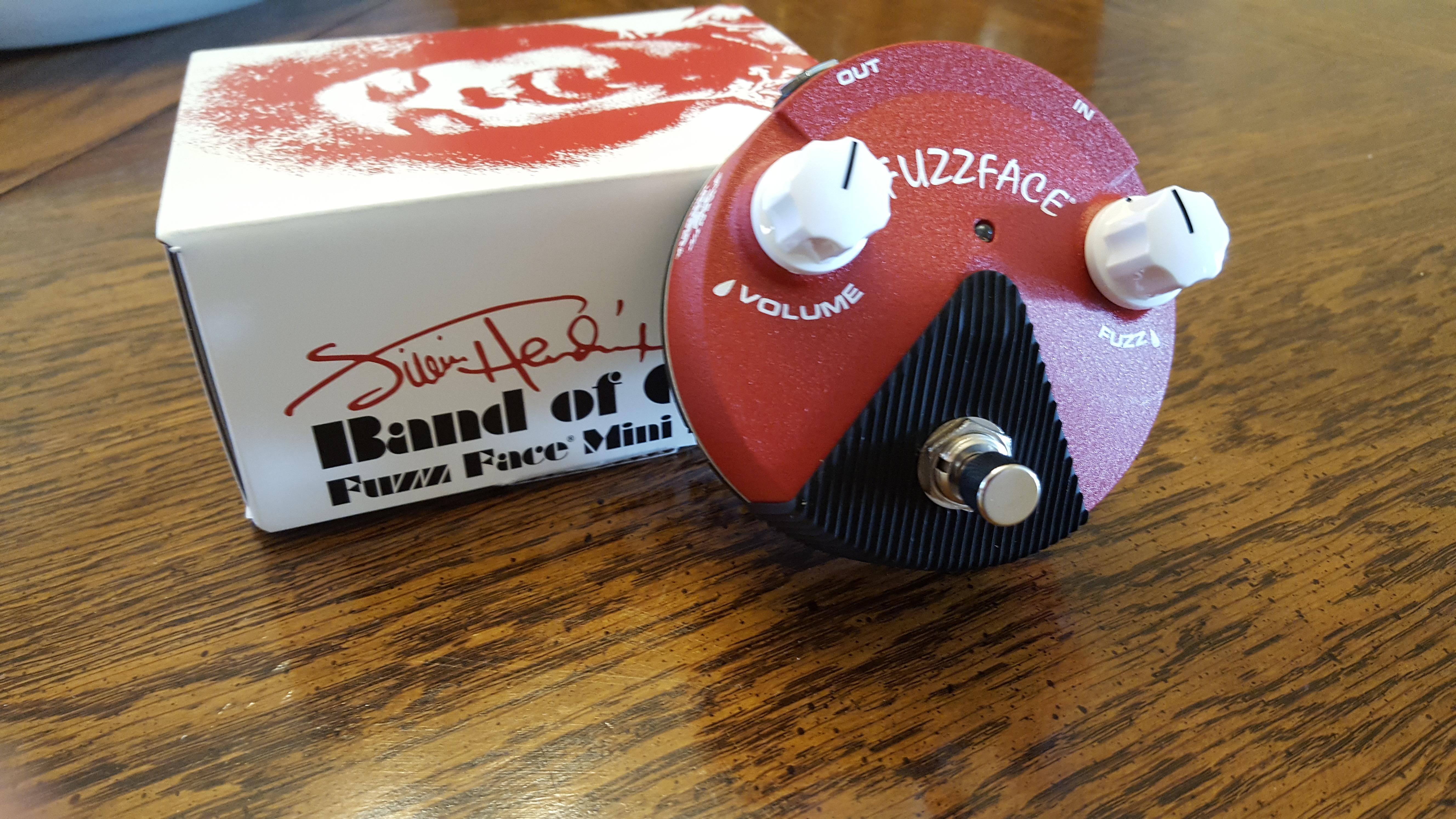 NPD] Dunlop Band of Gypsies Fuzz Face Mini : r/guitarpedals