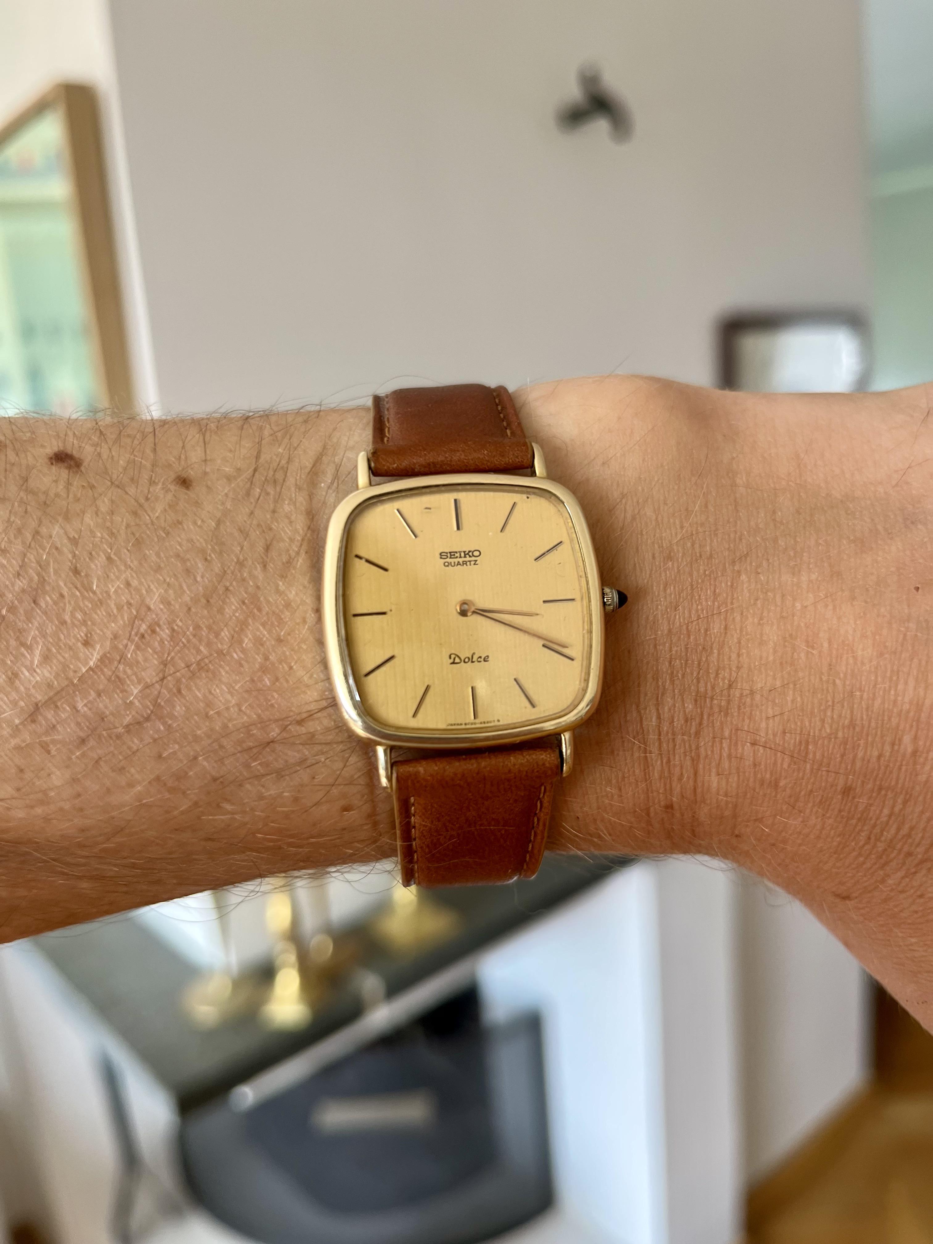 6020-4050] vintage 14k Dolce : r/Seiko