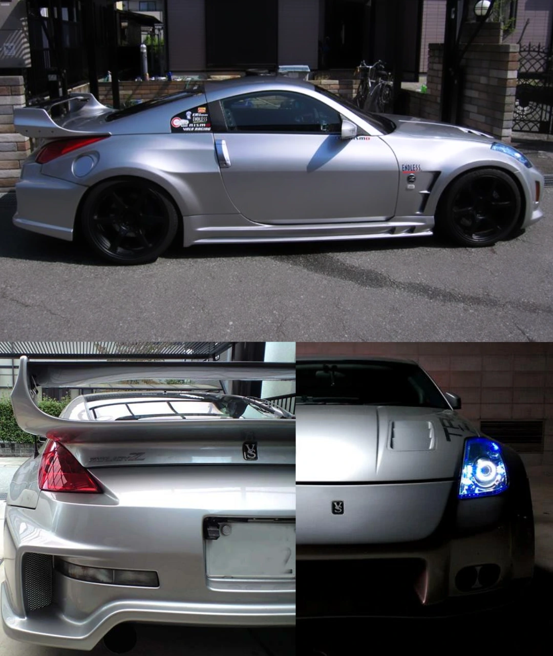 日本で見つけたZ33の中で一番イカれてるやつの一つ。 : r/350z