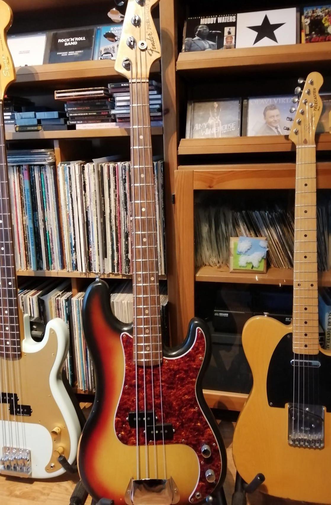 1975年製のフェンダープレシジョンベース持ってるんだけど、これって