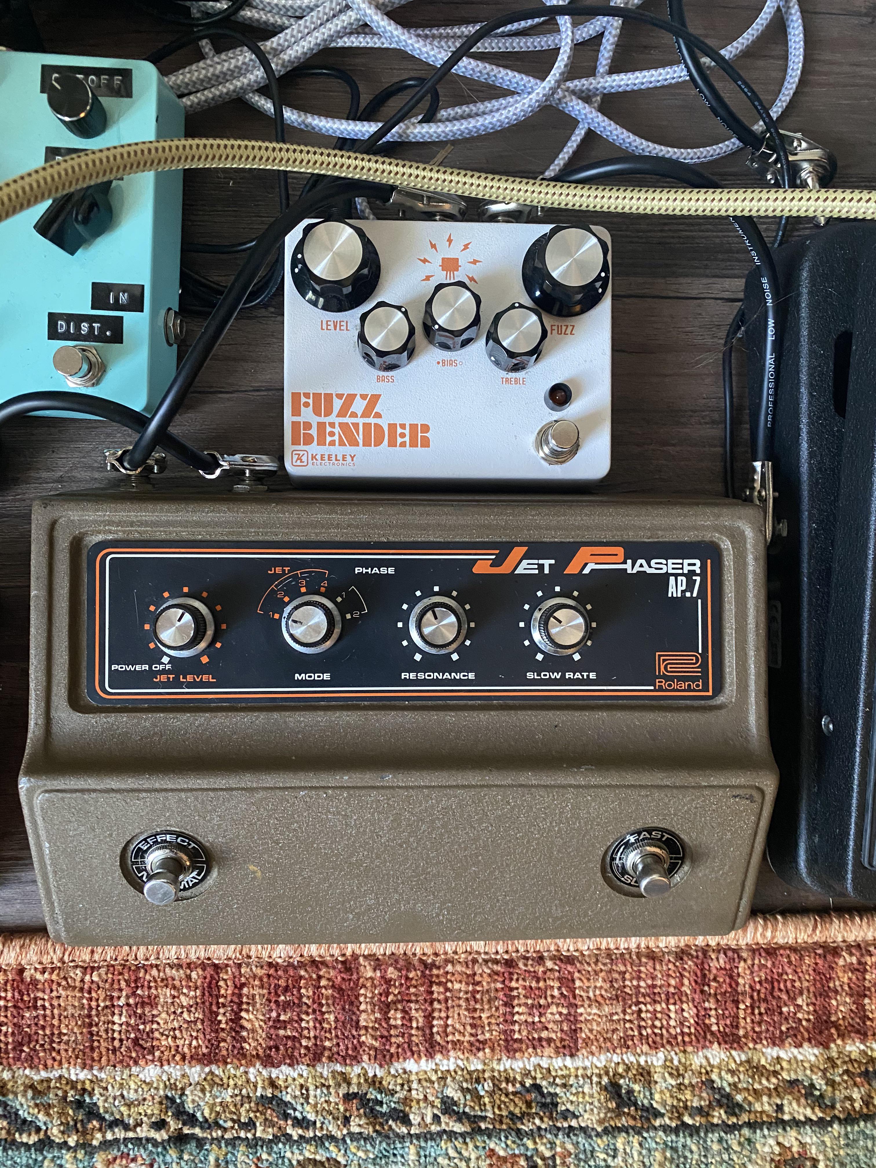 NPD: Roland Jet Phaser AP-7 : r/guitarpedals