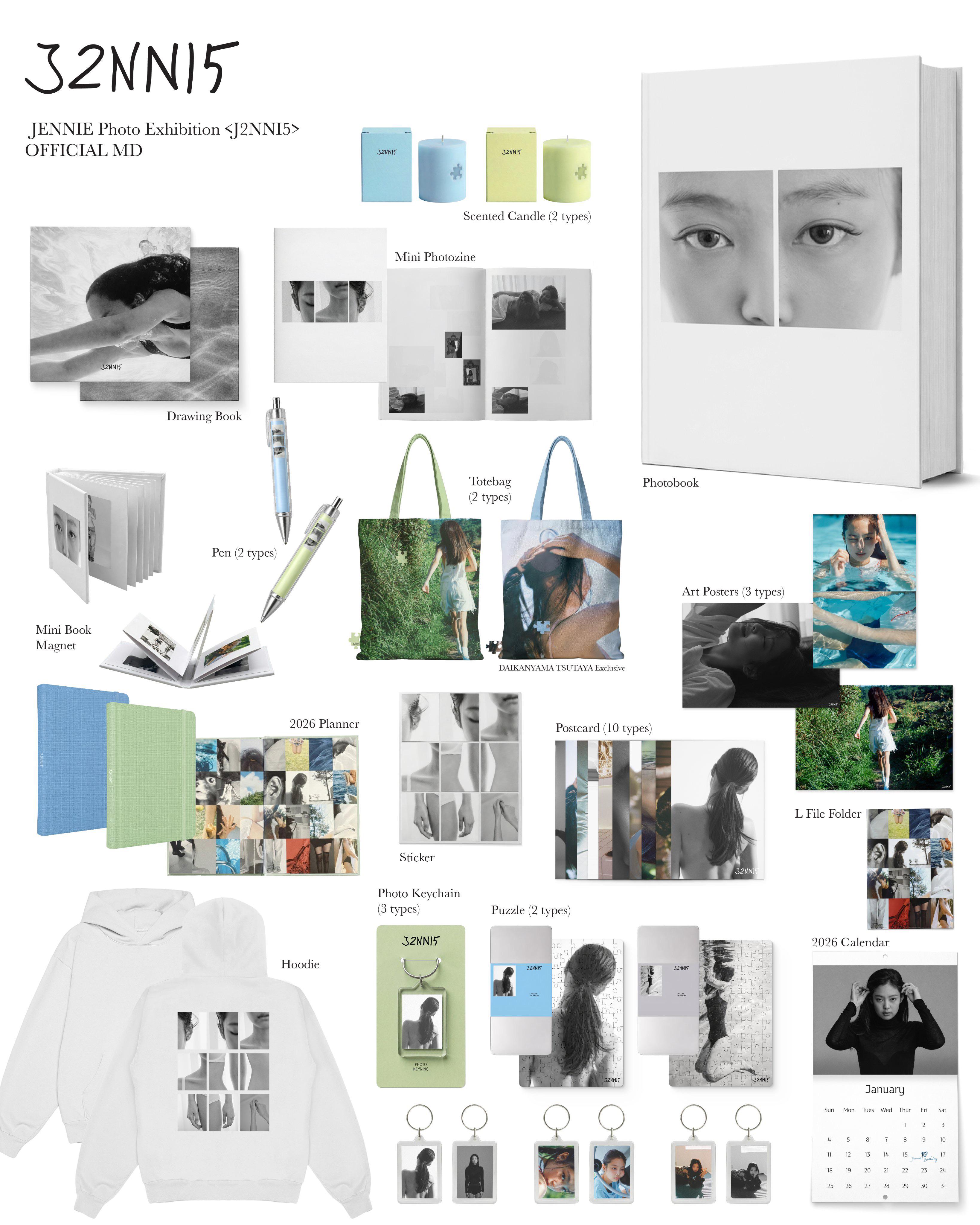 JENNIE J2NNI5フォトブック ブックマーク ショッパー おまけ付き JENNIE <J2NNI5> POP UP ジェニ Photobook 特典付 - メルカリ