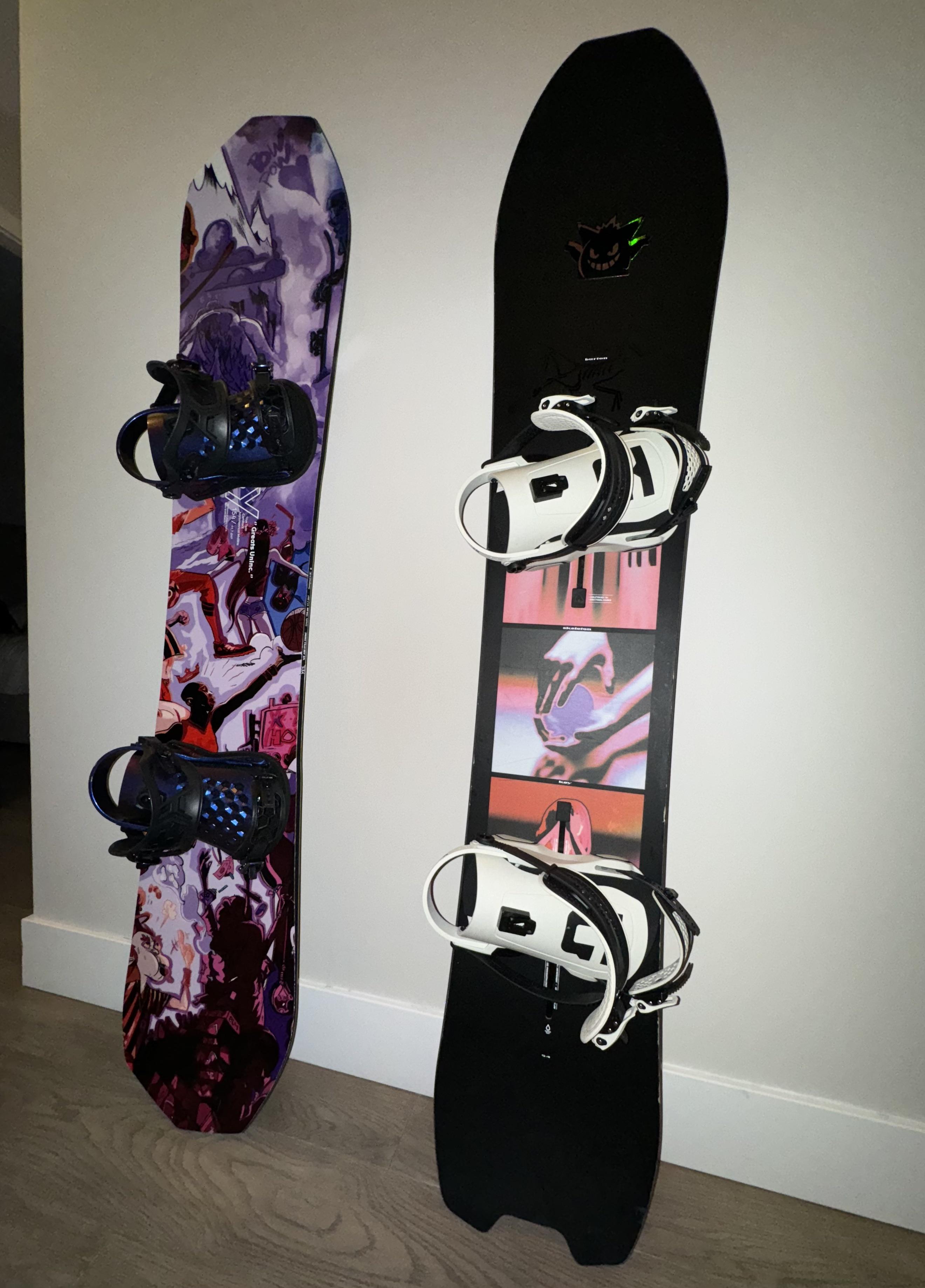 新しい板（バートン スケルトンキー）を買おうとしてるんだけど