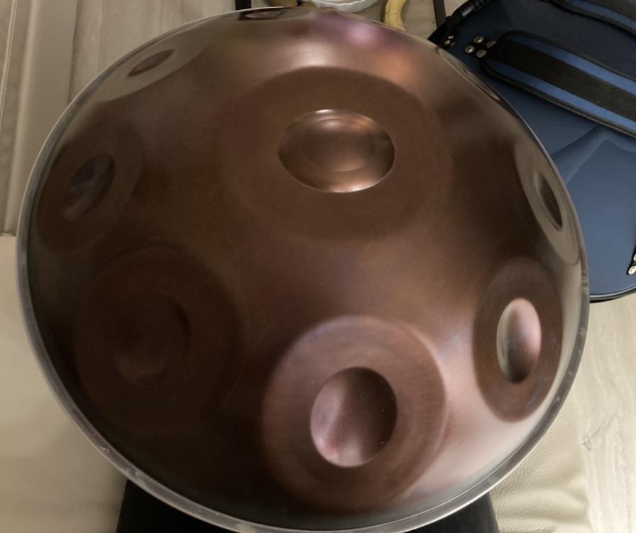 夢のハンドパン、ついに手に入れた/買った！Ayasa D Ashakiran 16 : r