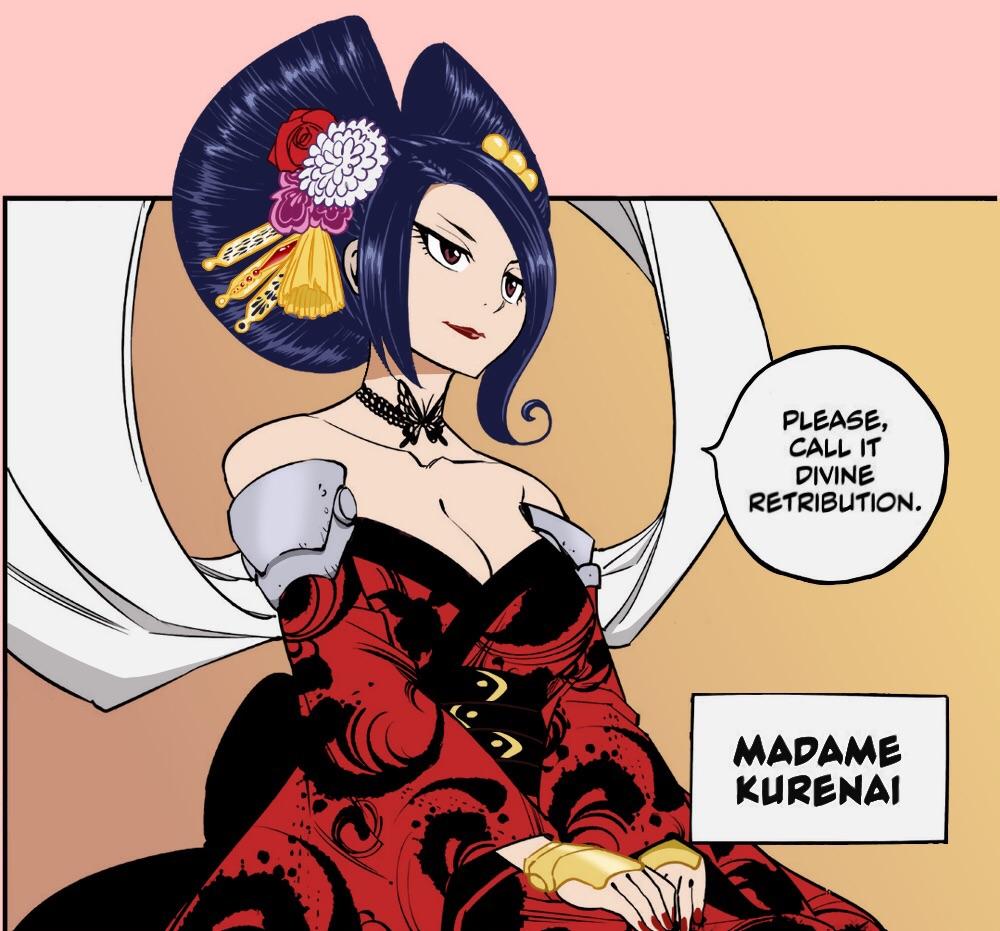 Madame Kurenai color by me : r/EdensZero