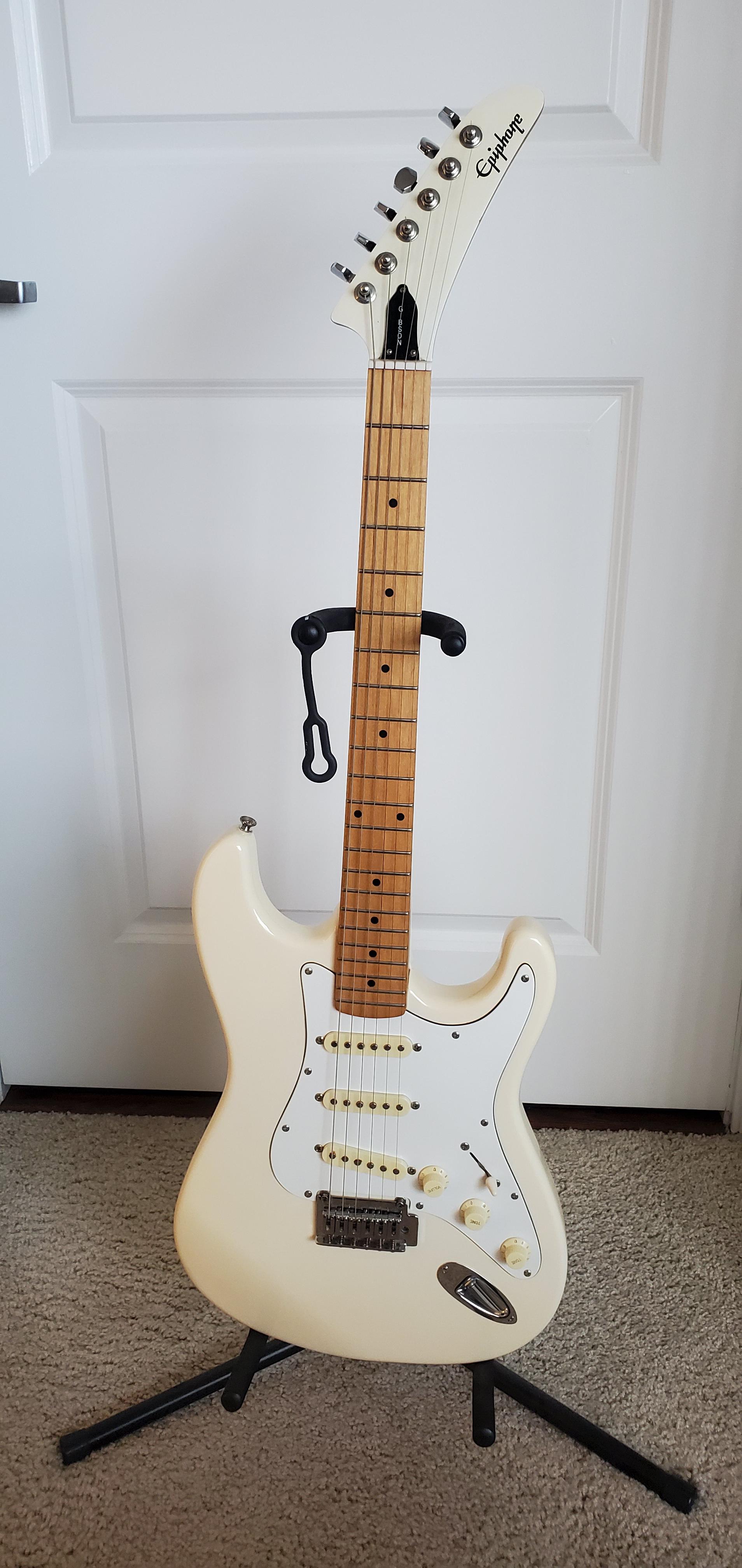 NGD: Epiphone S 310 : r/guitars