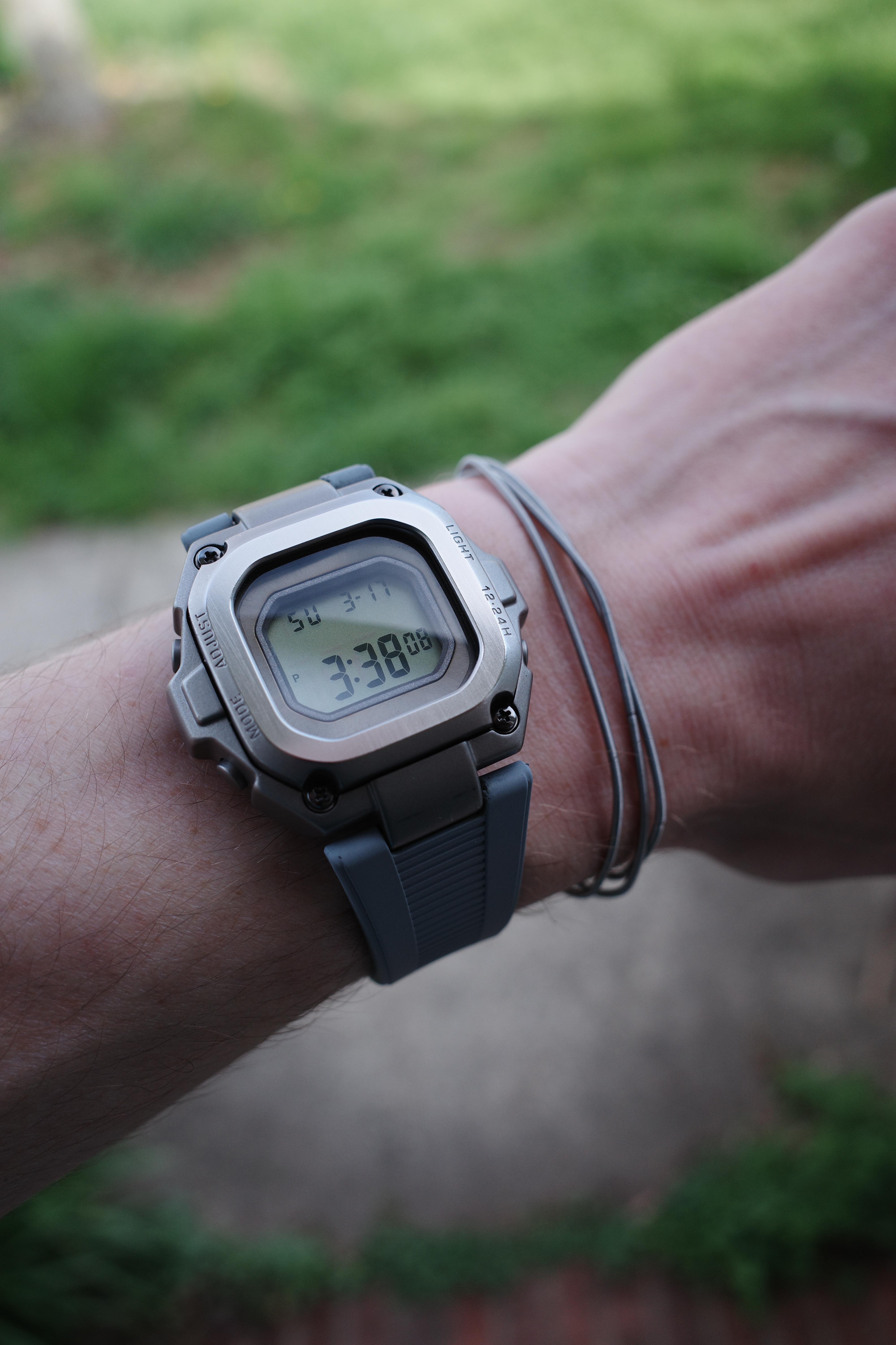 カスタム初代 MR-G MRG-110T チタンウォッチ mod : r/casio