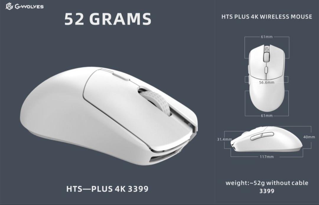 G-Wolves HTS PLUS 8K White