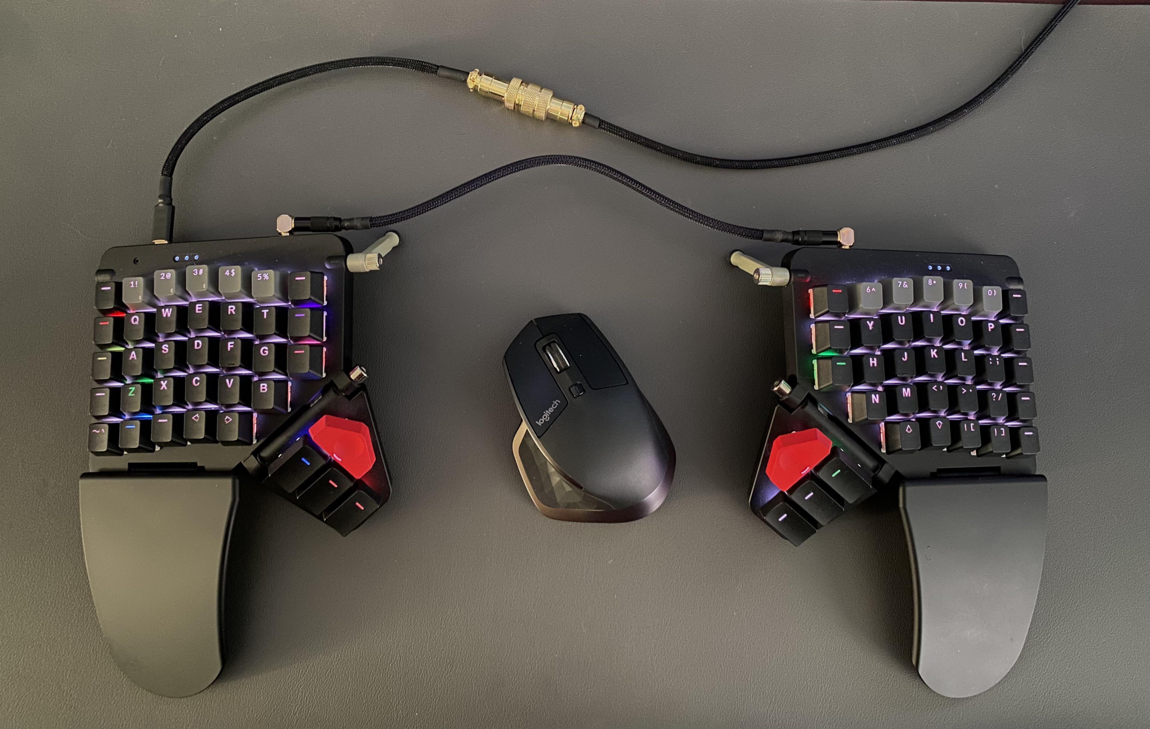 My zsa moonlander mk1 : r/MechanicalKeyboards