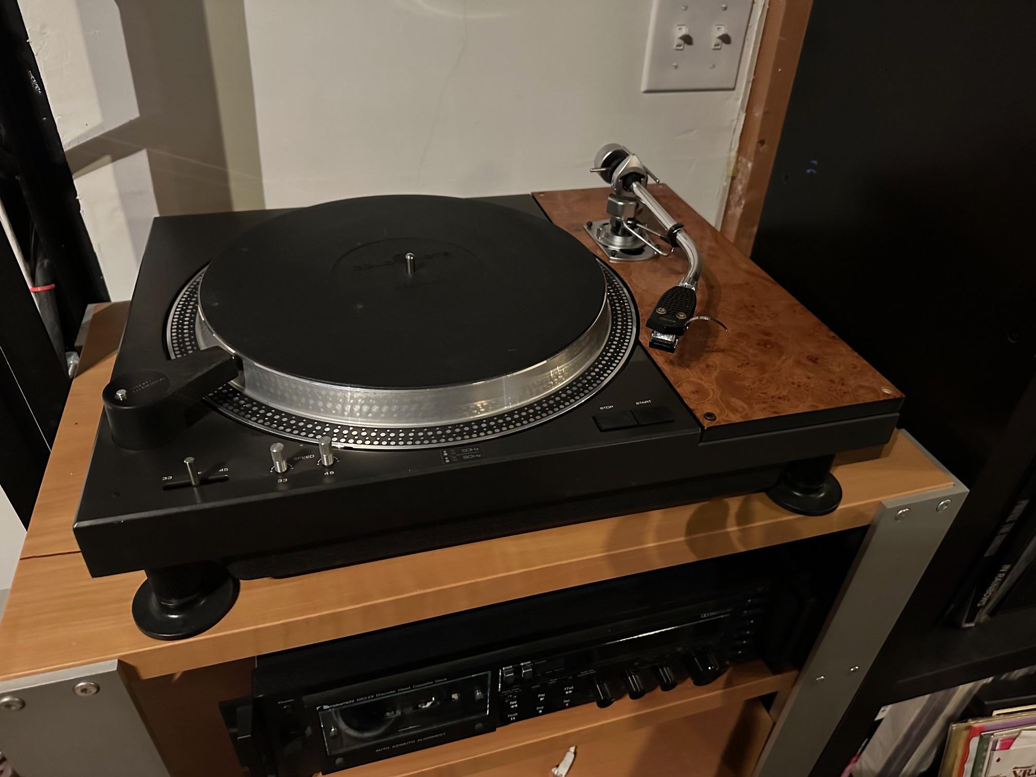 状態が悪いのに高いTechnics SL-1200 MK2、代わりになるものってある