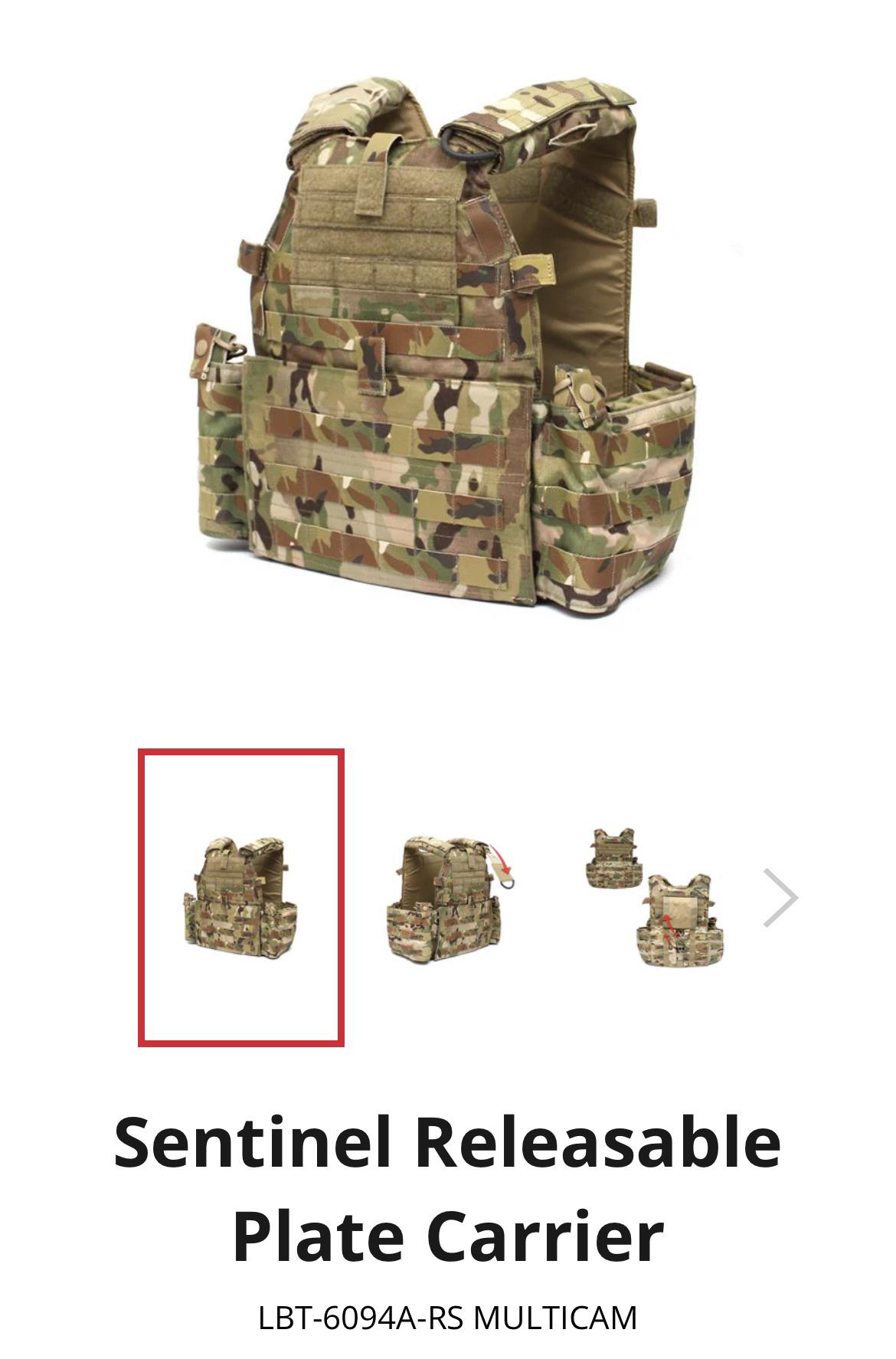 LBT 6094 セットアップの提案 : r/QualityTacticalGear