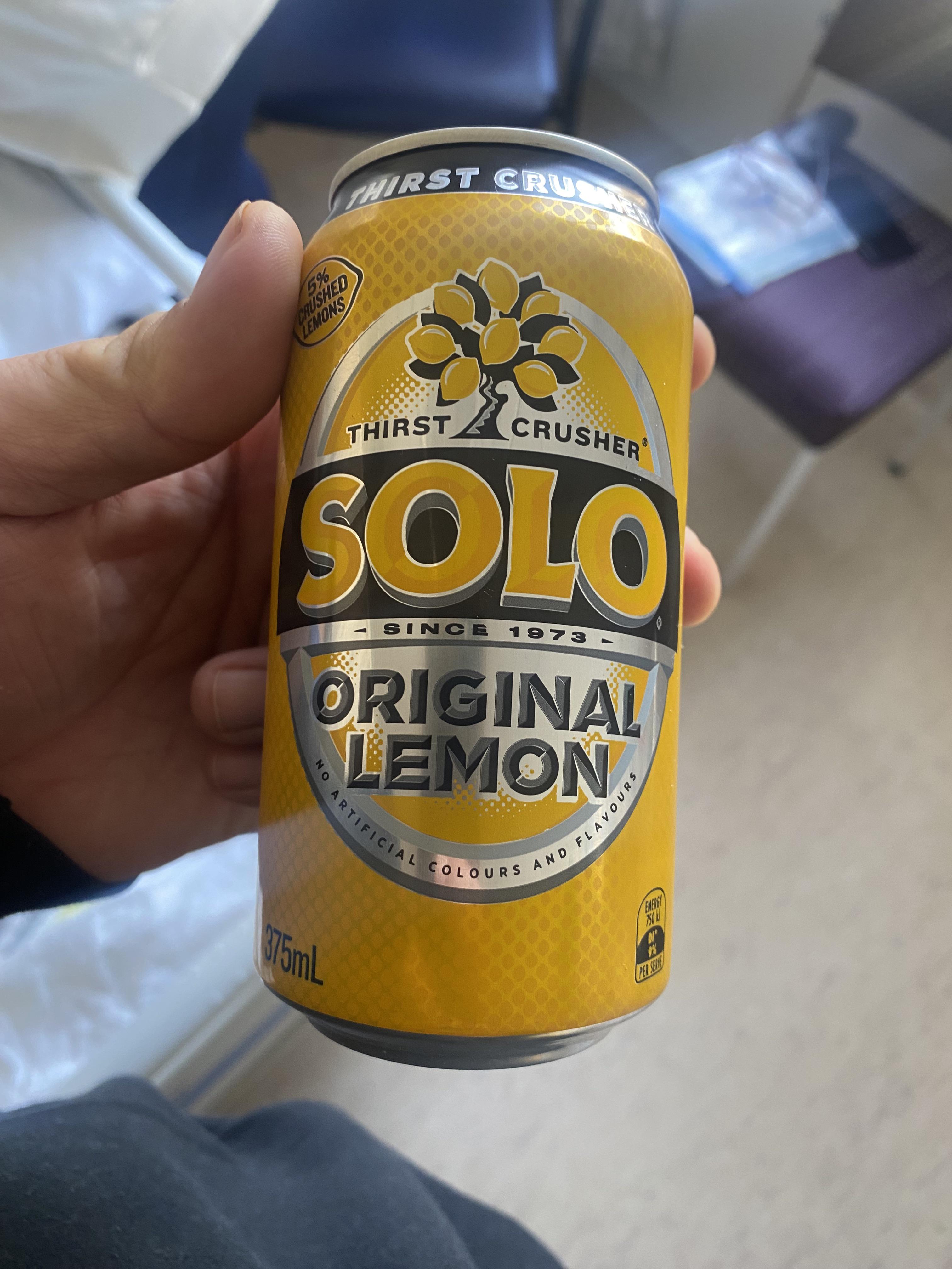 Solo - オリジナルレモンソーダ : r/aucklandeats