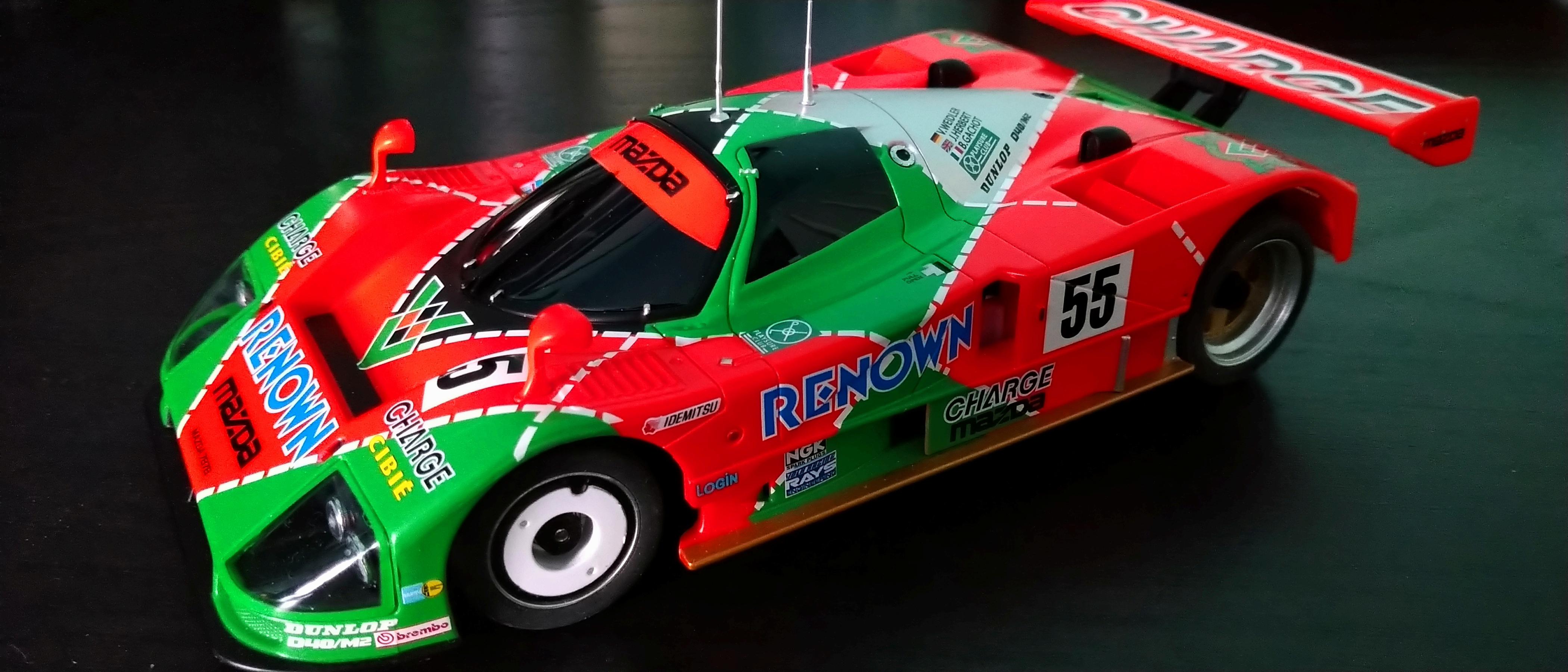 京商 ミニッツレーサー マツダ 787B。 : r/rccars