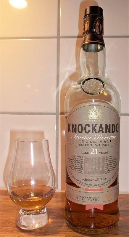Review #43: Knockando 21 YO Master Reserve 1989 : r/Scotch