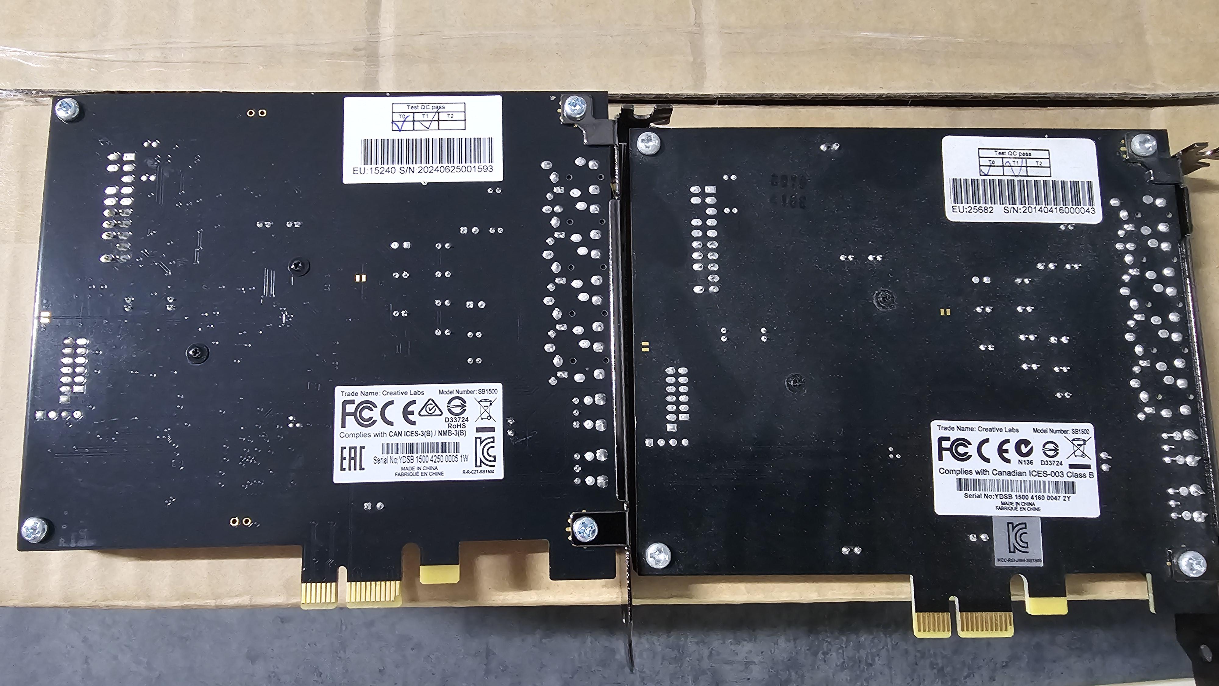 Soundblaster Z and Z SE drivers and programs : r/SoundBlasterOfficial