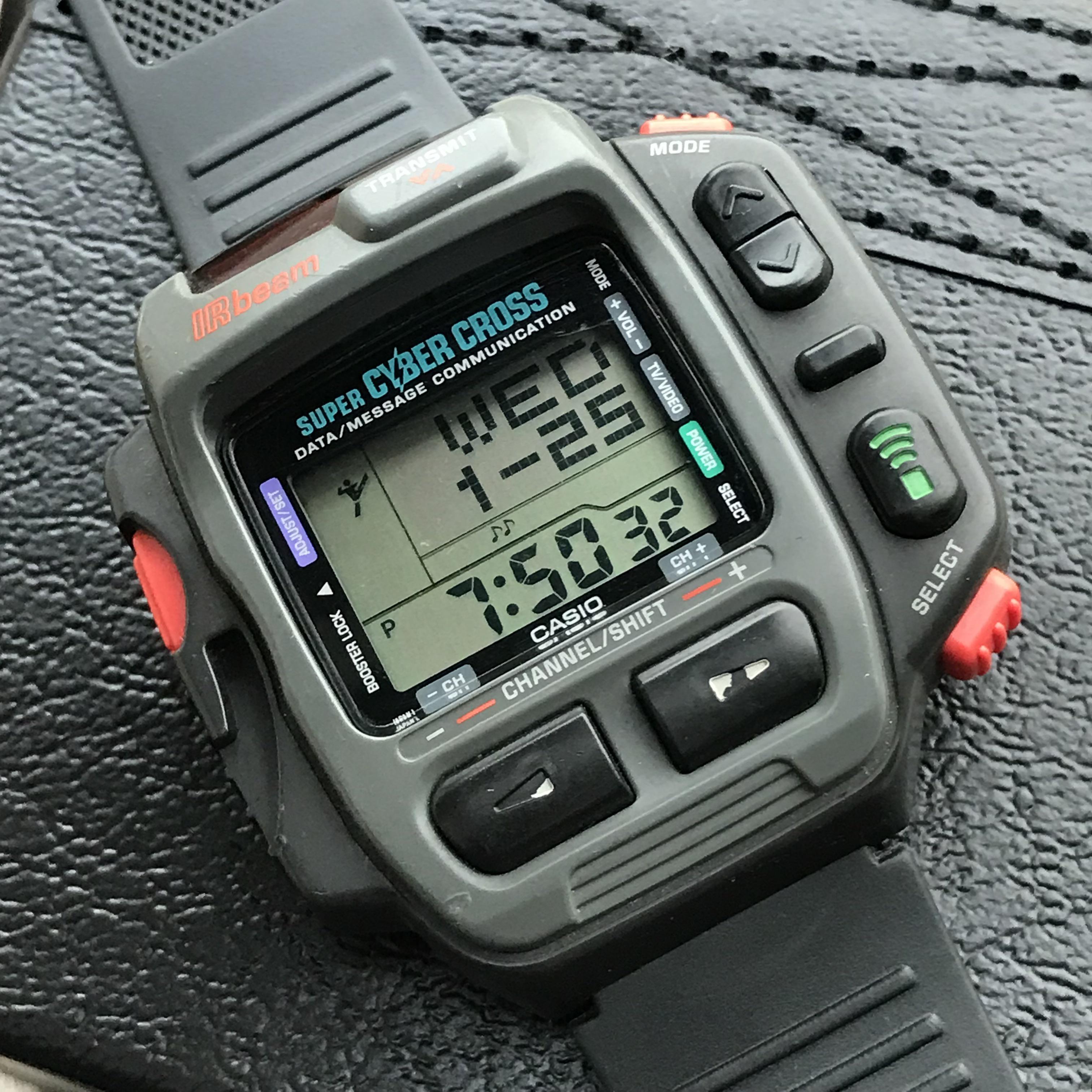 Casio JG-200 Super Cyber Cross Data/Massage Communication🔥 : r