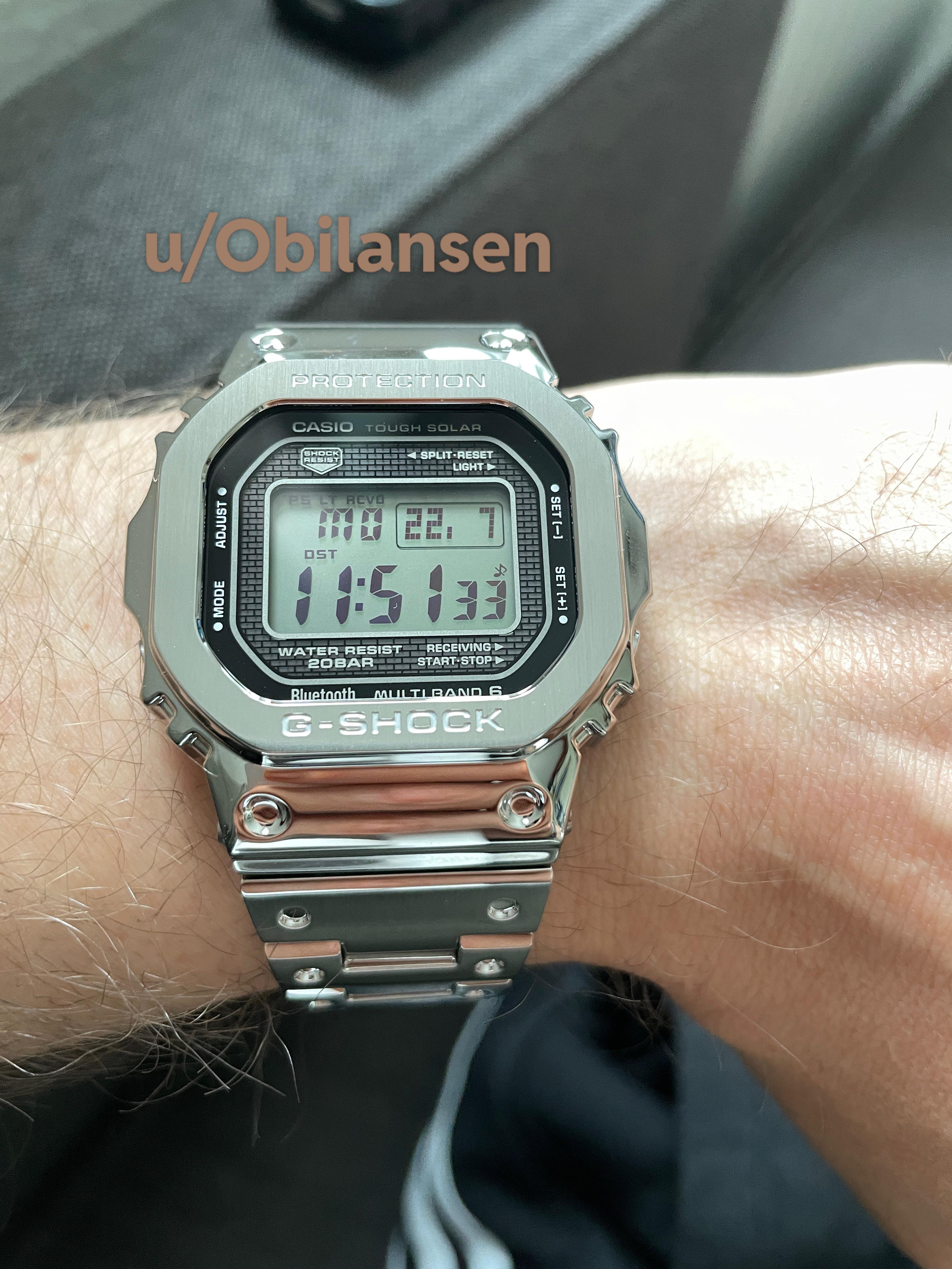 New to me GMW-B5000D-1JF : r/gshock