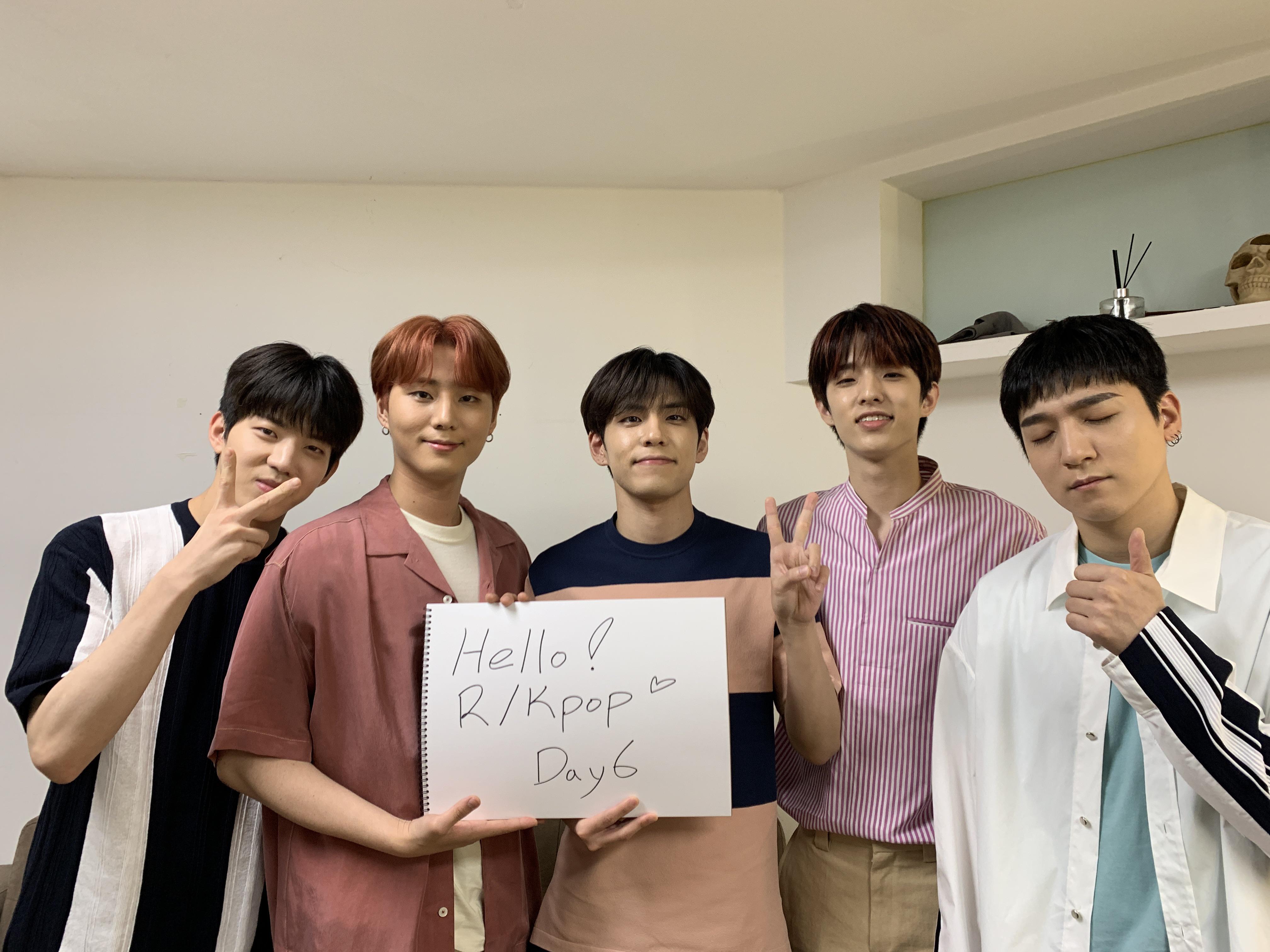 We are Day6! Ask Us Anything! : r/kpop