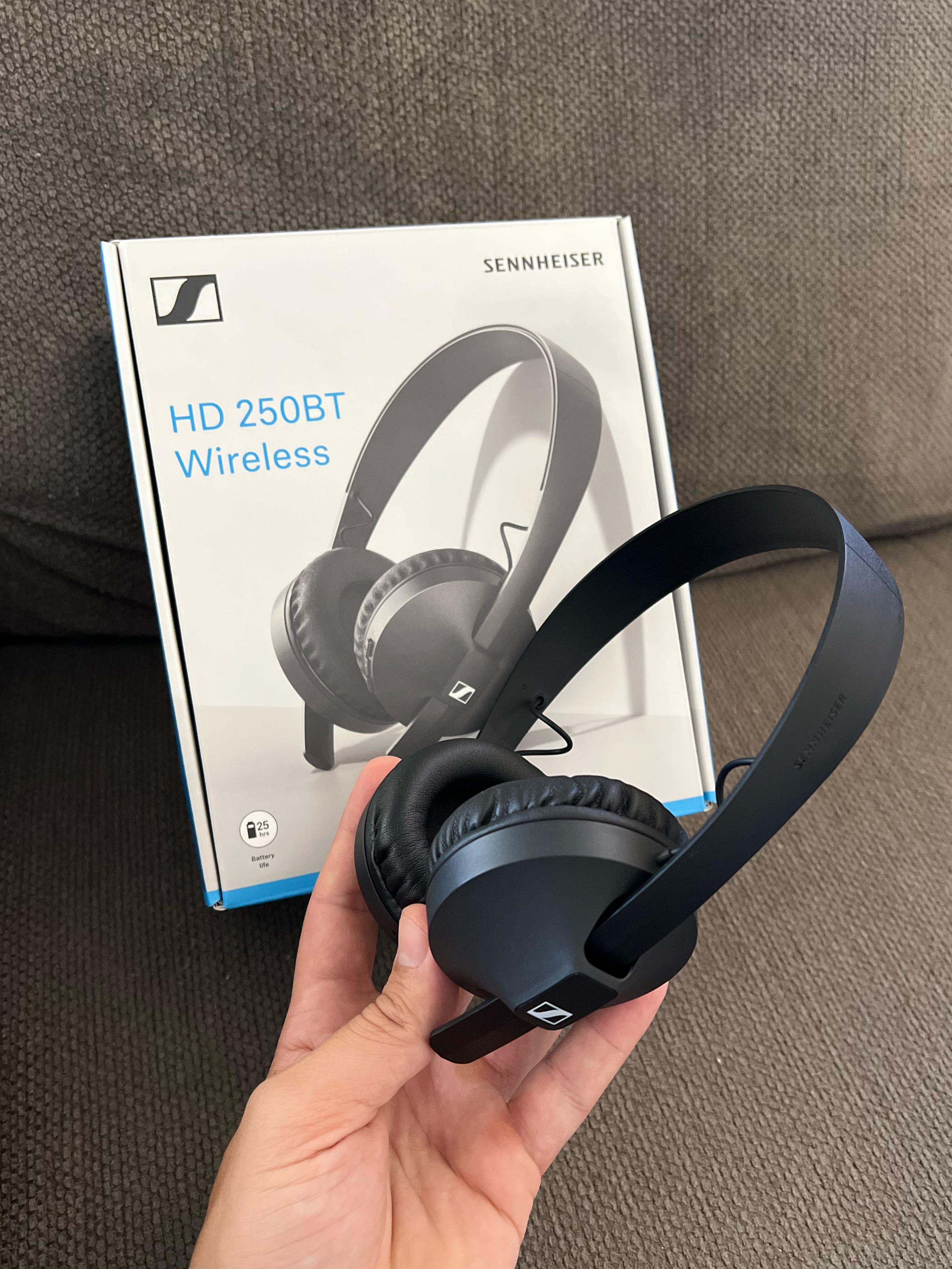 35ドルにしては悪くない - Sennheiser HD 250BT ワイヤレス : r/headphones