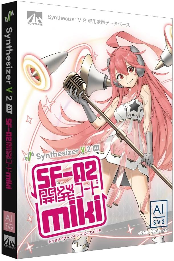 Opinion on new Miki design? : r/SynthesizerV