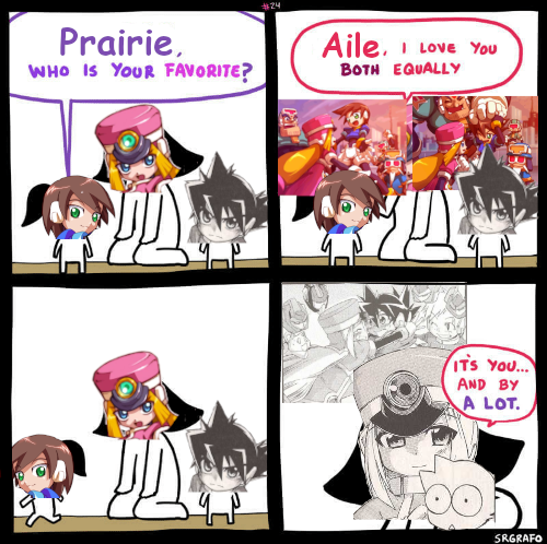 Prairie's favorite? : r/Megaman