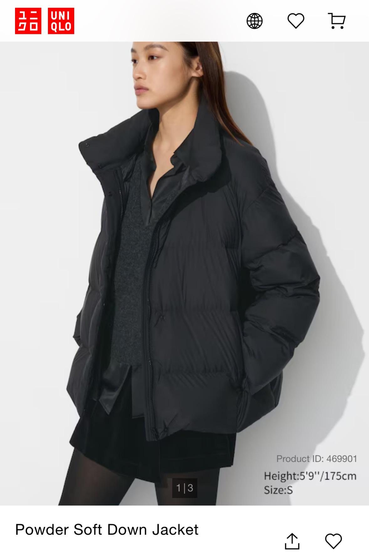 パウダーソフトダウンジャケットって暖かい？ : r/uniqlo