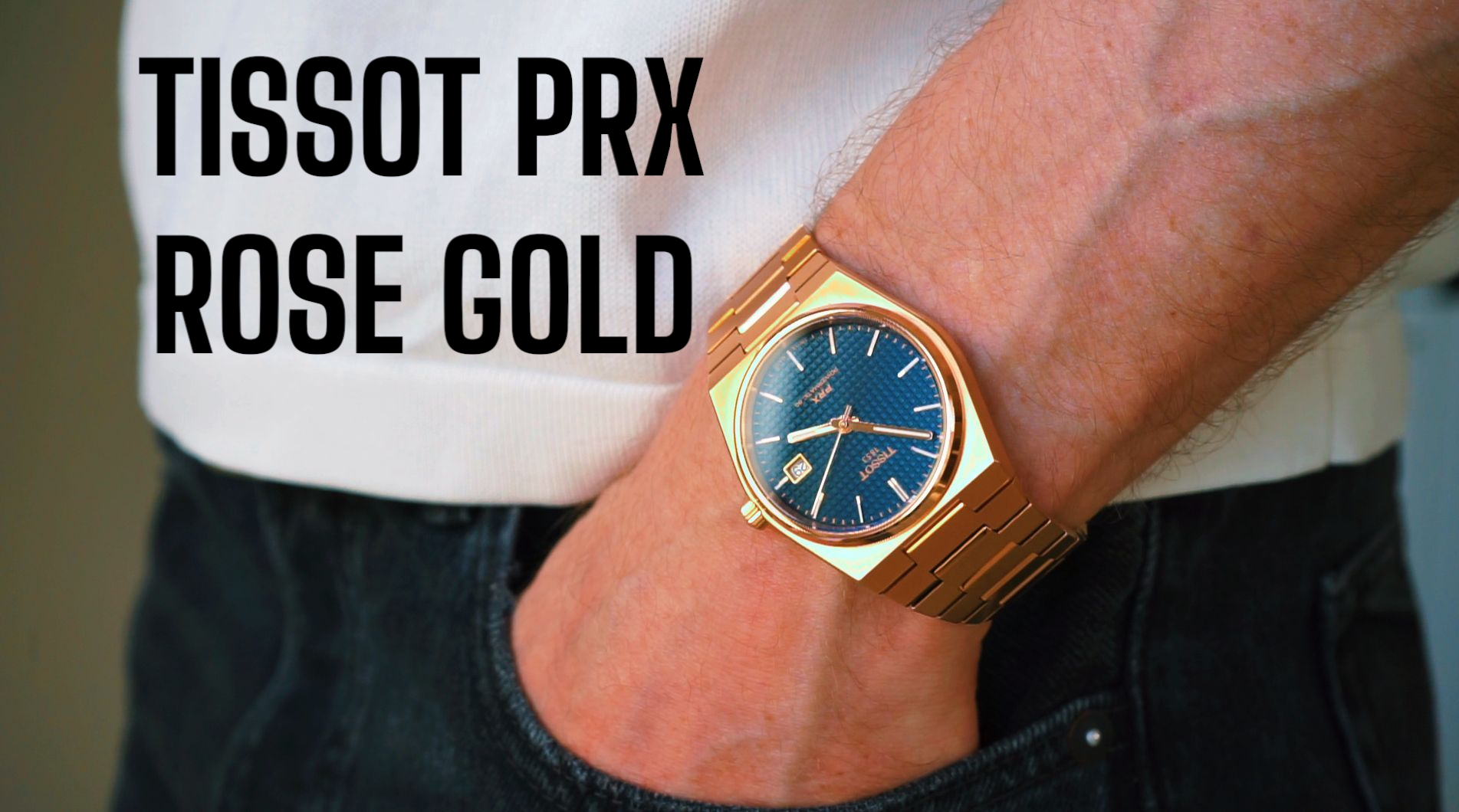 初めての時計レビュー（PRX ローズゴールド） : r/tissot