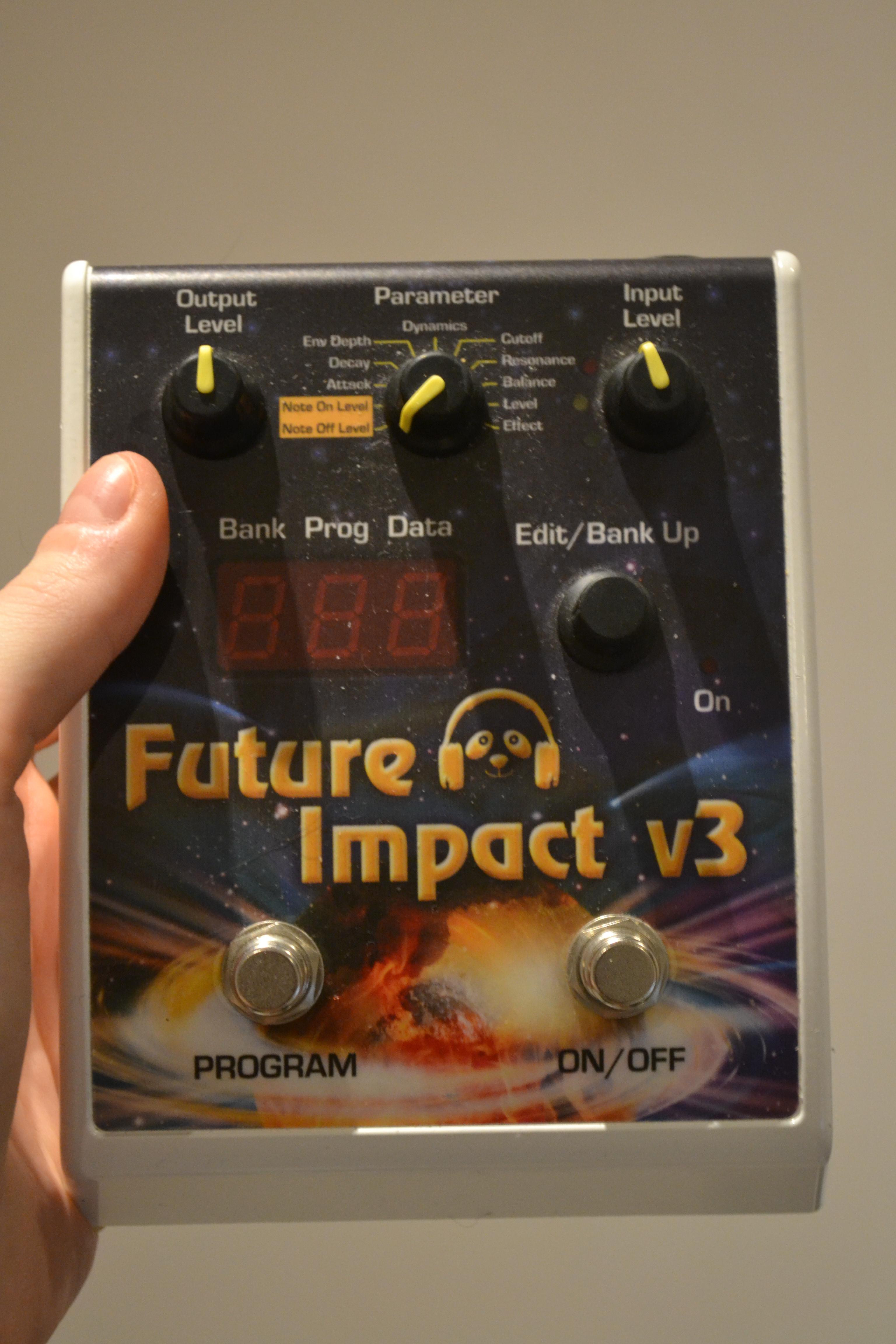NPD - PandaMIDI Future Impact V3 : r/guitarpedals