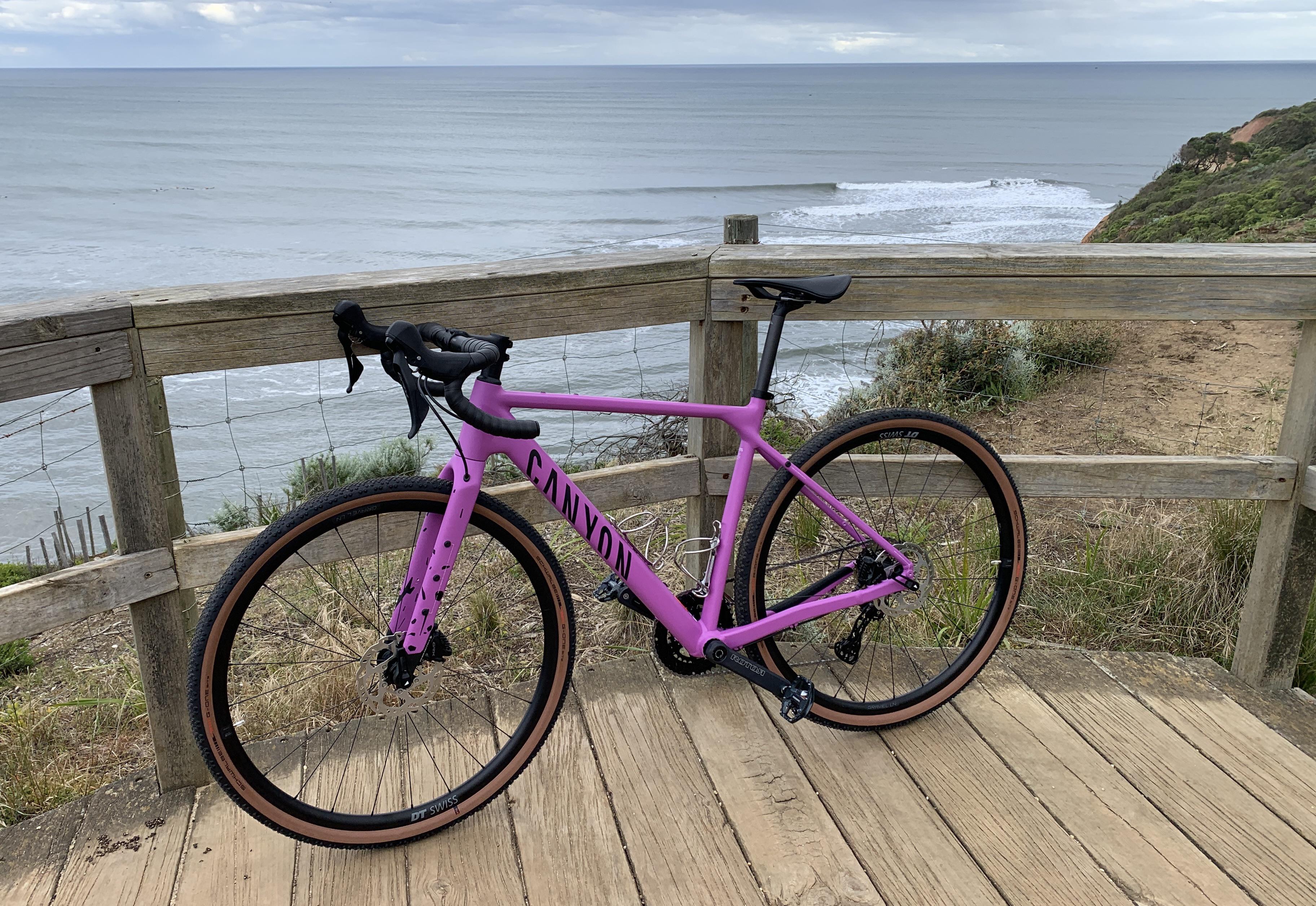NBD - Grape Grizl 7 : r/CanyonBikes