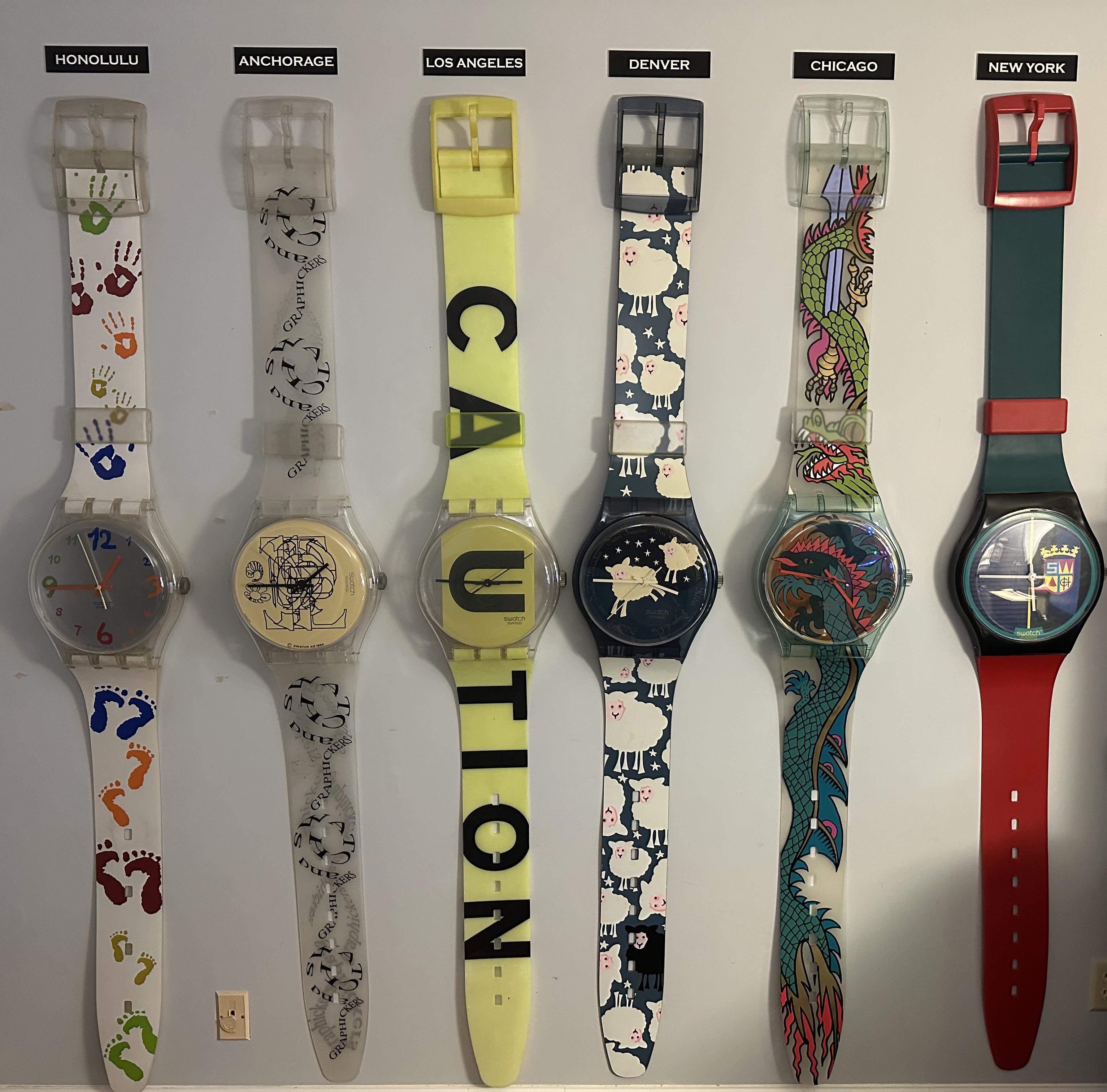 Maxi Swatch マキシスウォッチ CHICCIRICHI MGR112